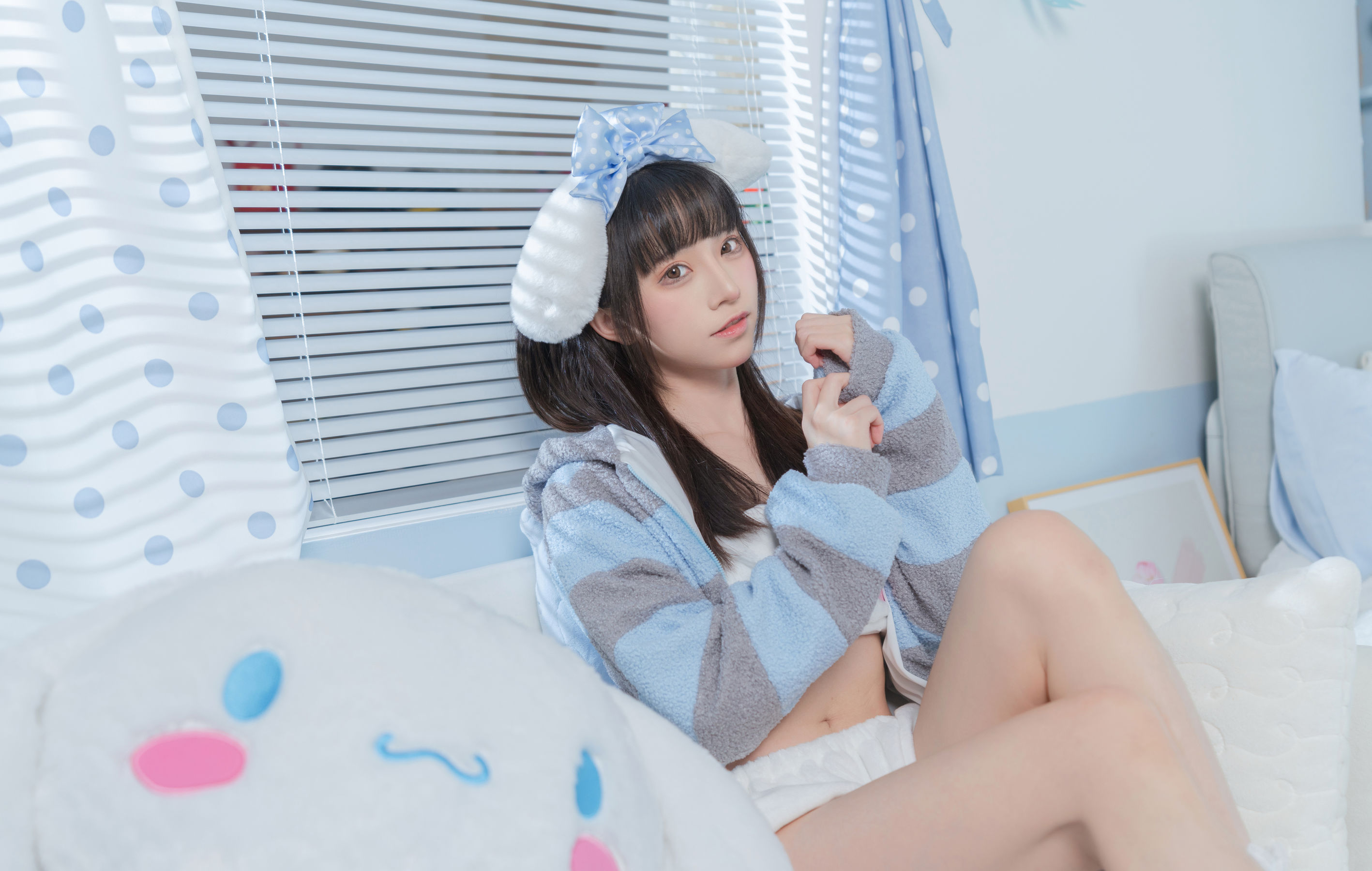 动漫博主Kitaro_绮太郎 – 玉桂狗 [14P]