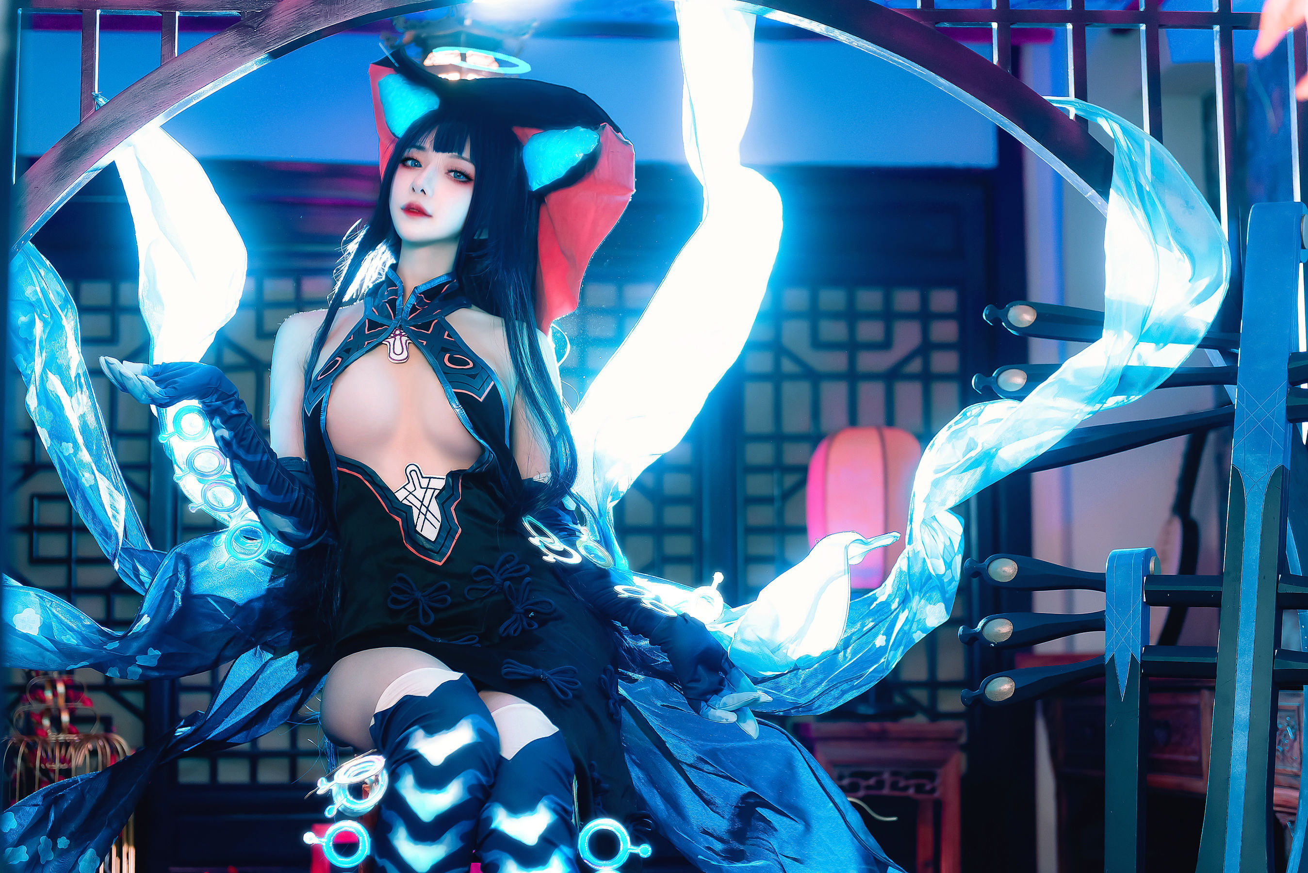 Shika小鹿鹿 – 杨玉环 [18P]