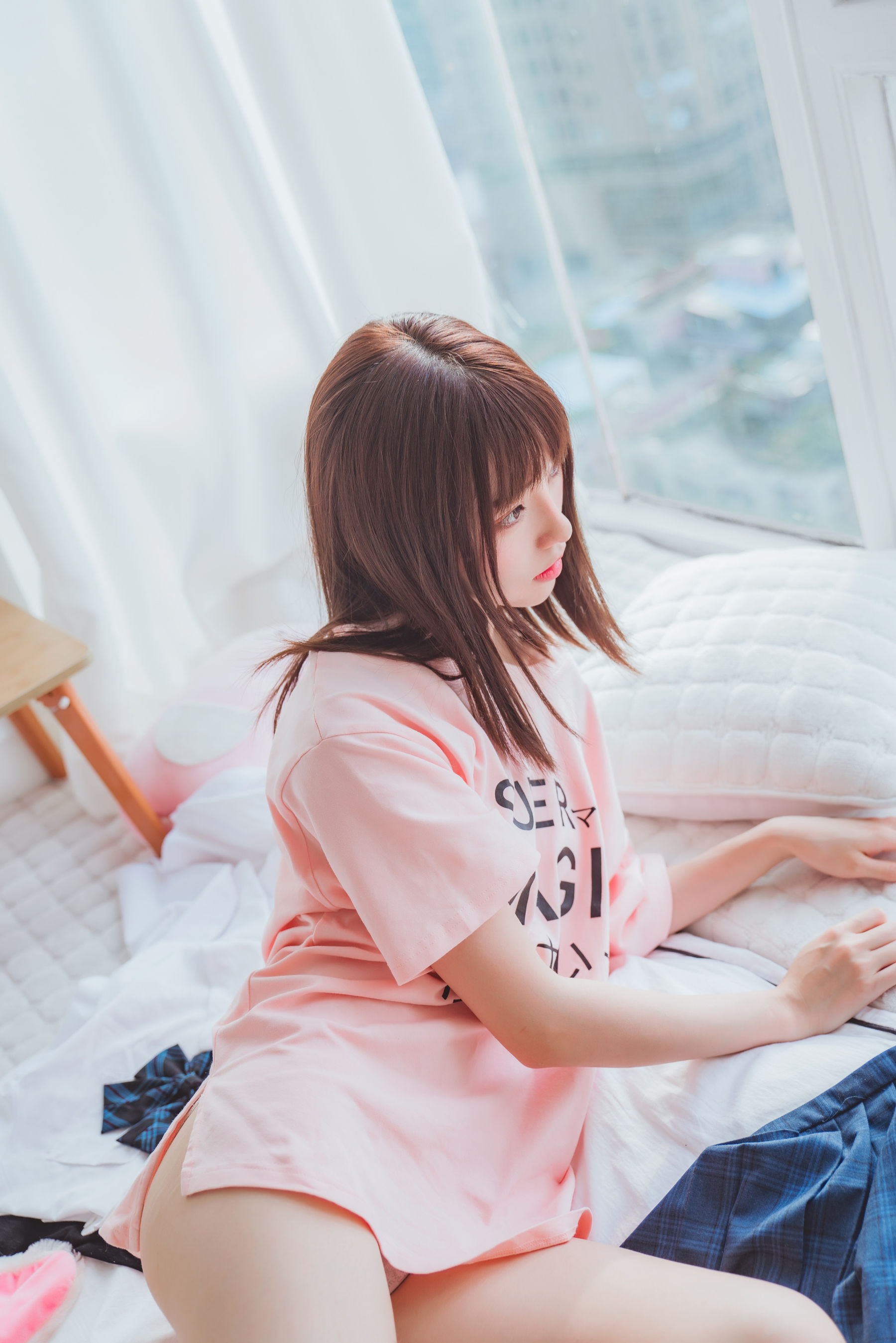 动漫博主Kitaro_绮太郎 – 放課後の少女 [30P]