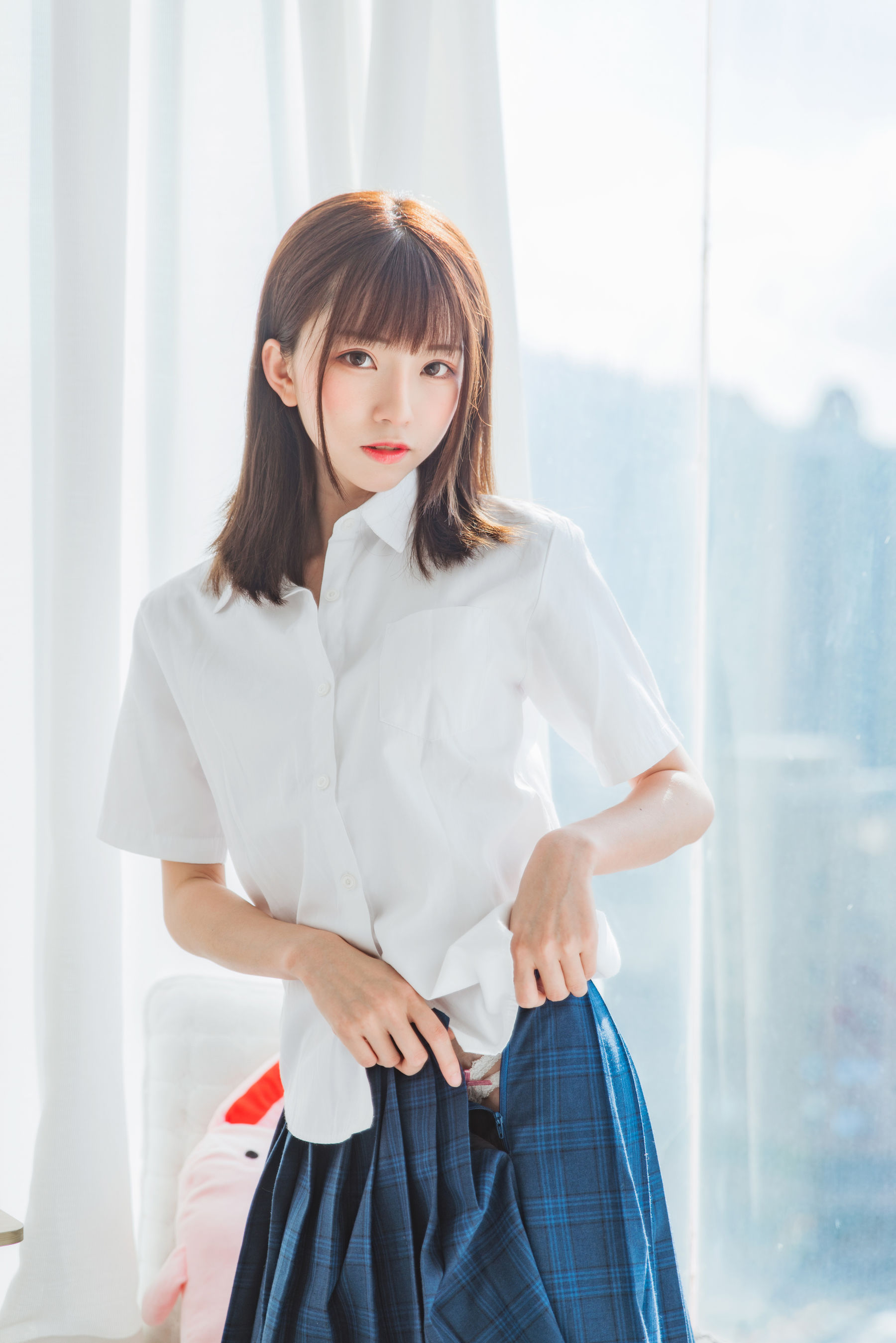 动漫博主Kitaro_绮太郎 – 放課後の少女 [30P]