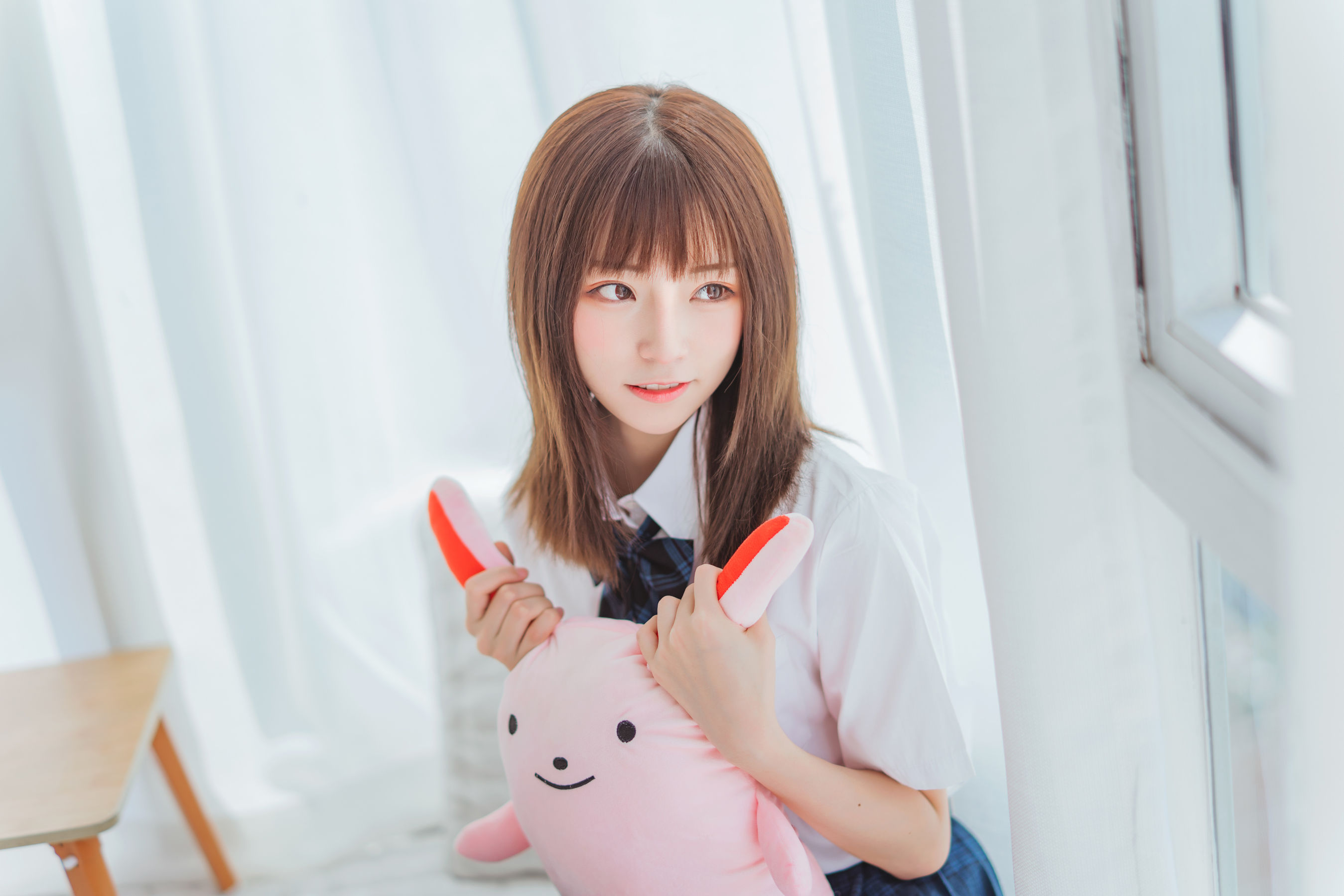 动漫博主Kitaro_绮太郎 – 放課後の少女 [30P]