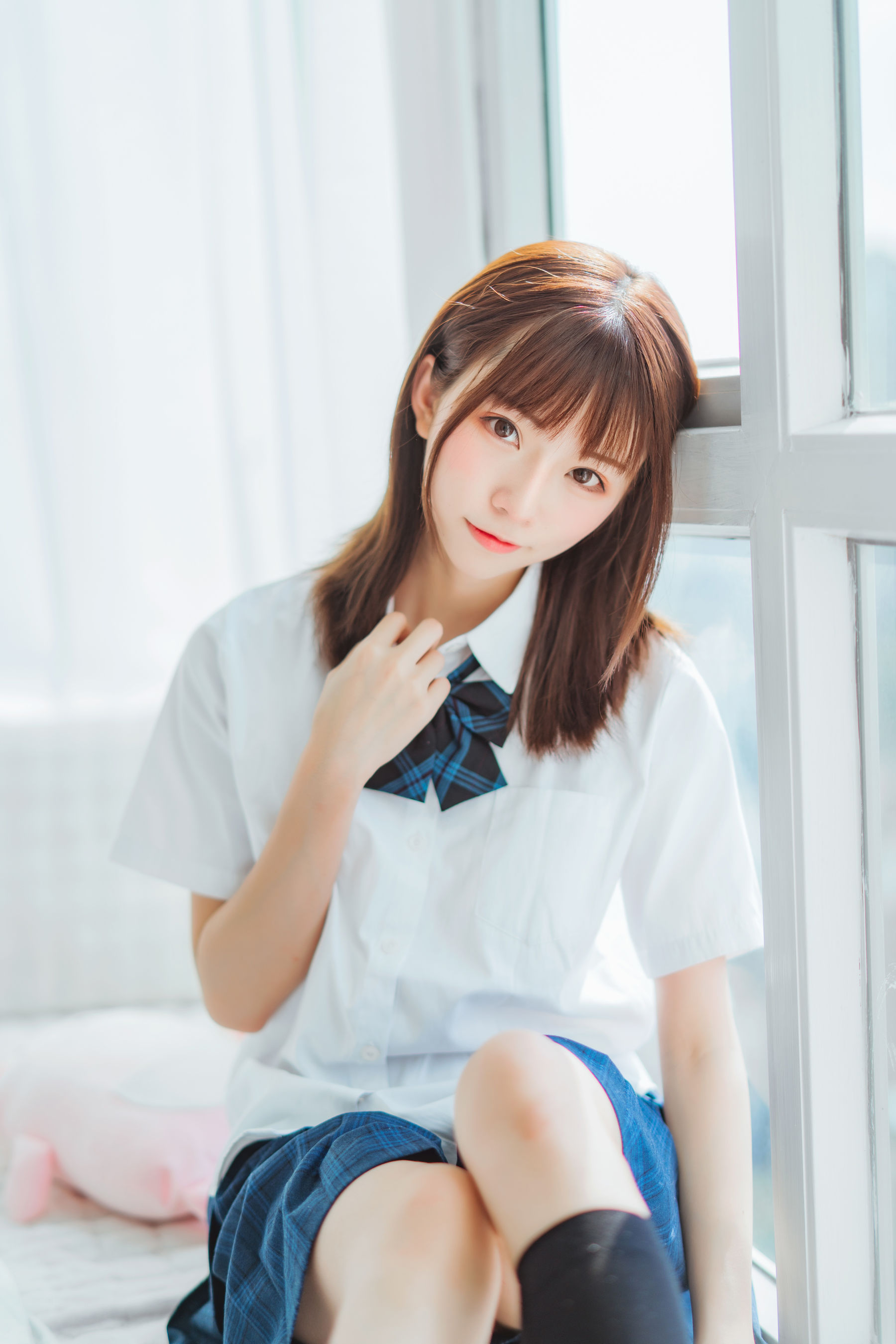 动漫博主Kitaro_绮太郎 – 放課後の少女 [30P]