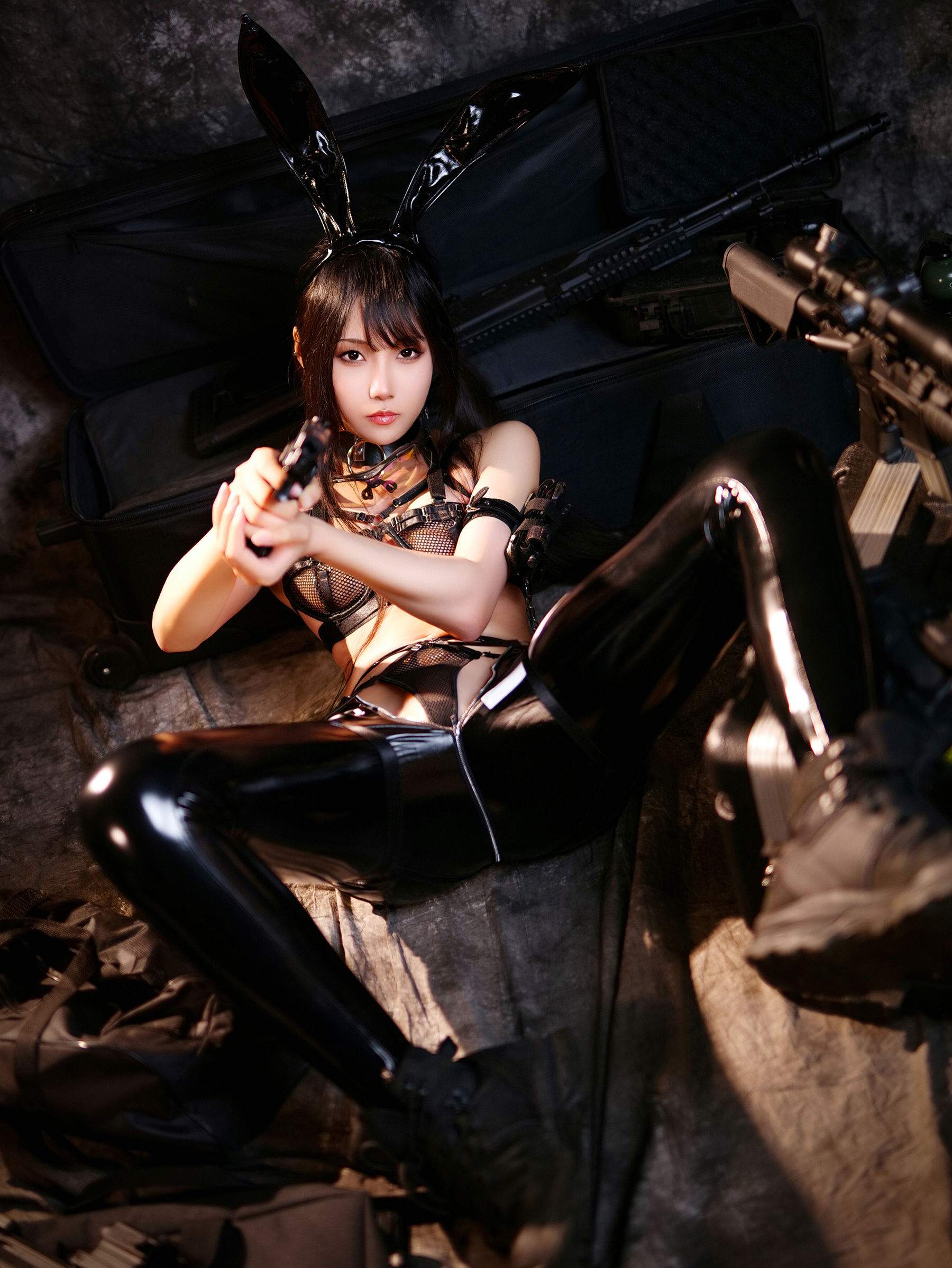 动漫博主晓美嫣 – Game Over [50P]