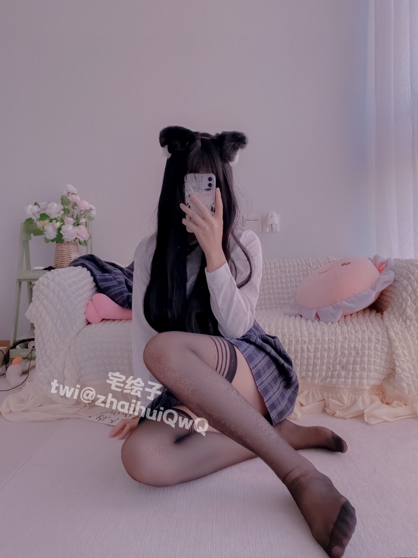 二阶堂 – JK校服 [86P]
