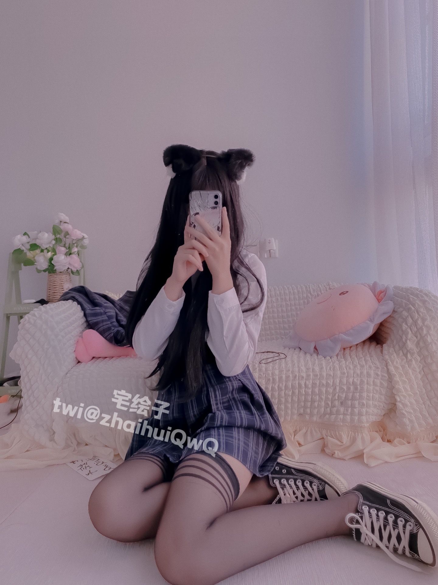 二阶堂 – JK校服 [86P]
