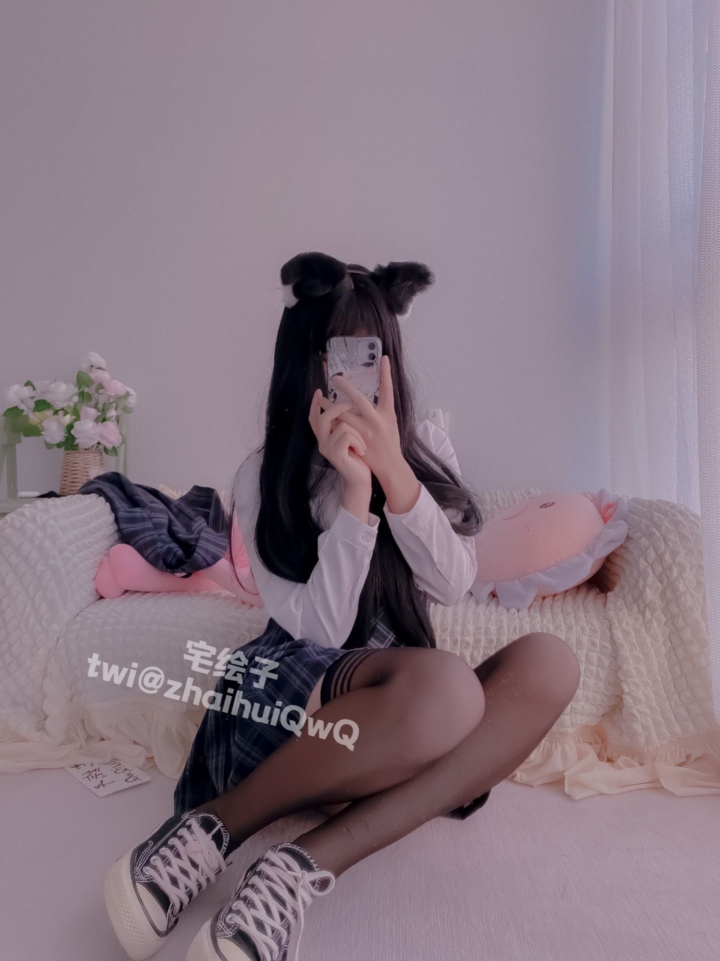 二阶堂 – JK校服 [86P]