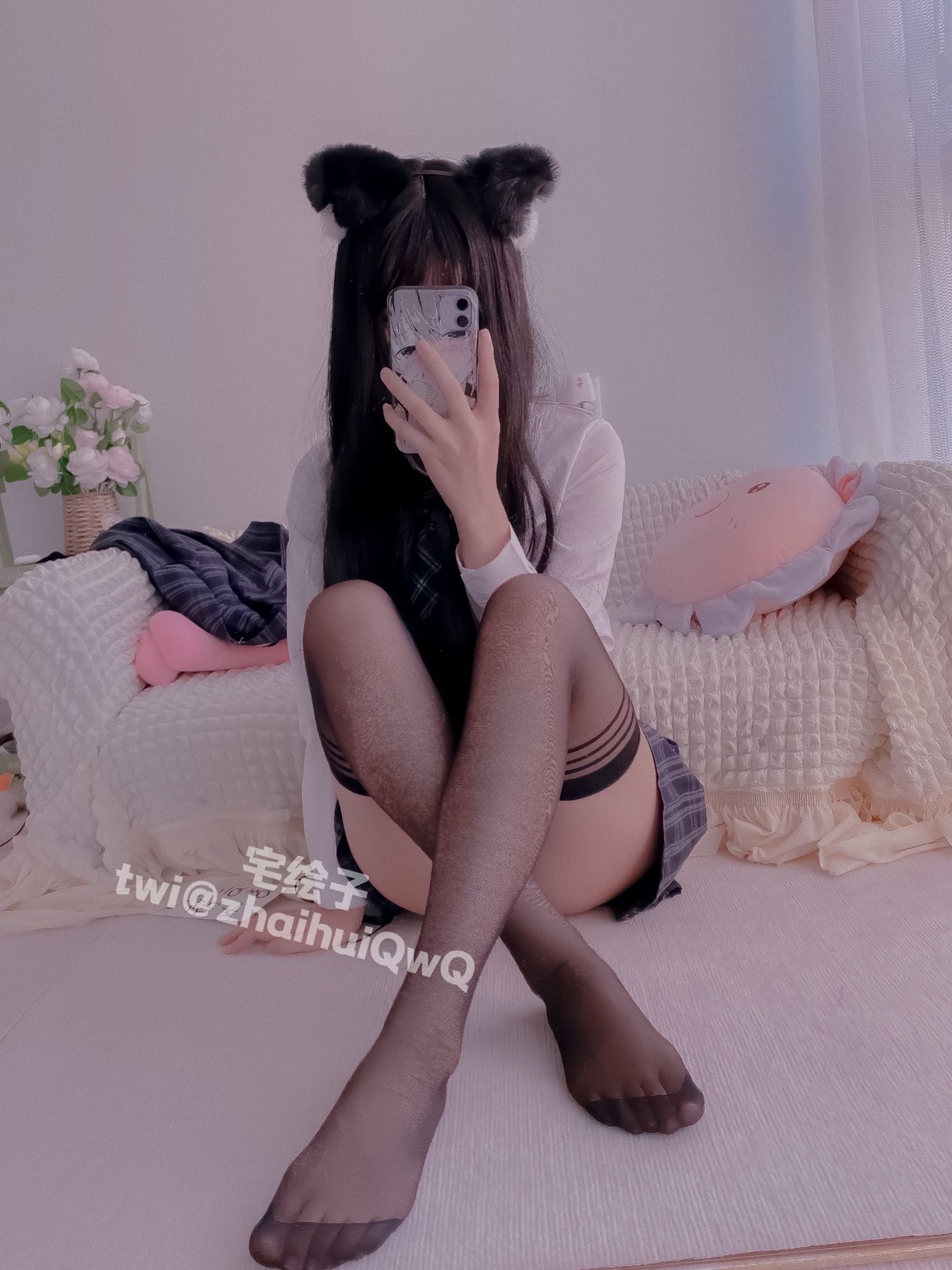 二阶堂 – JK校服 [86P]