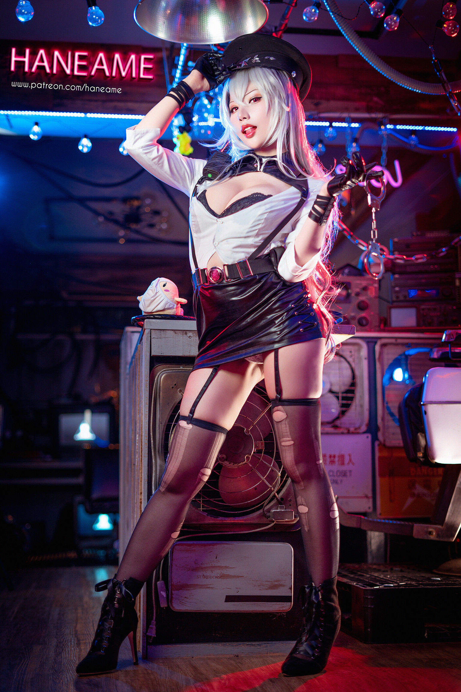 Hane Ame 雨波写真 – Gangut Police (Azur Lane) [21P]
