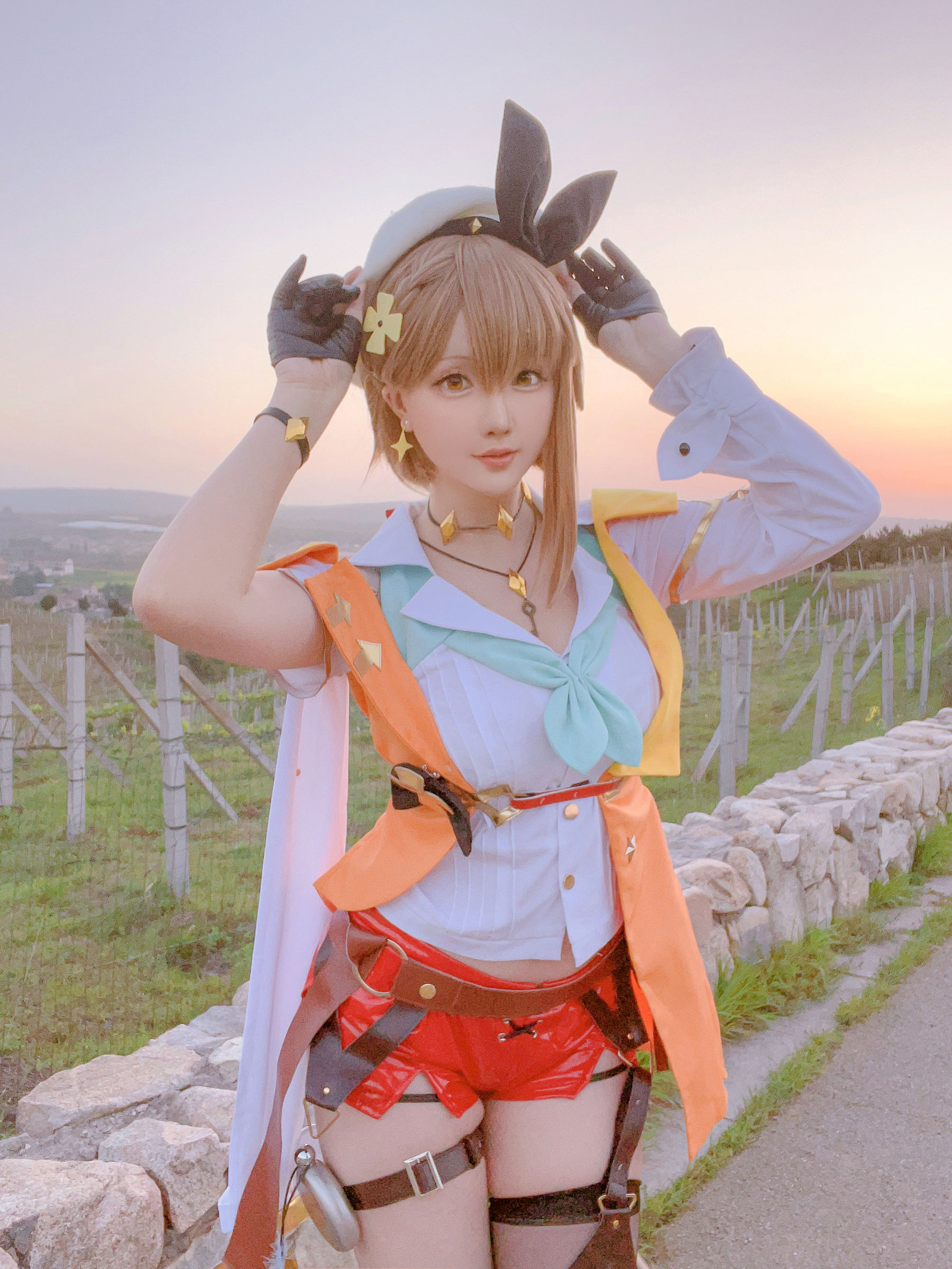 Coser小姐姐星之迟迟 – 莱莎的炼金工坊 [38P]