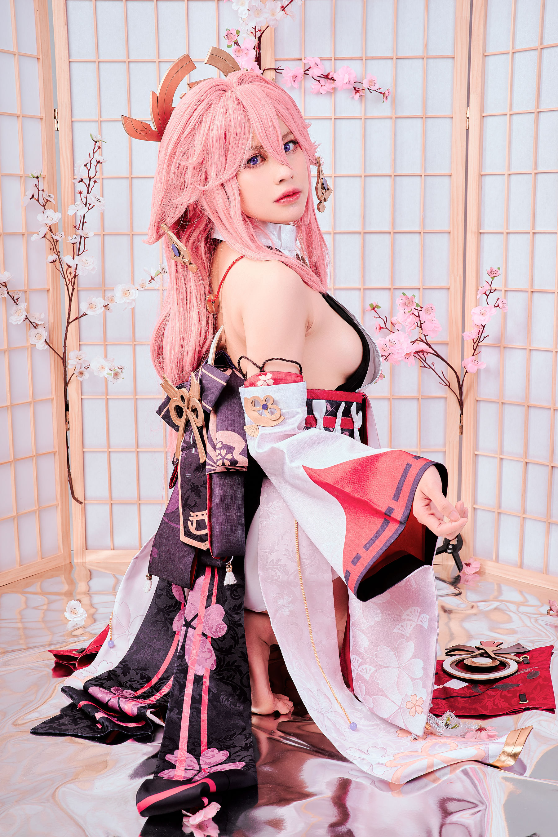 PingPing – Yae Miko [30P]