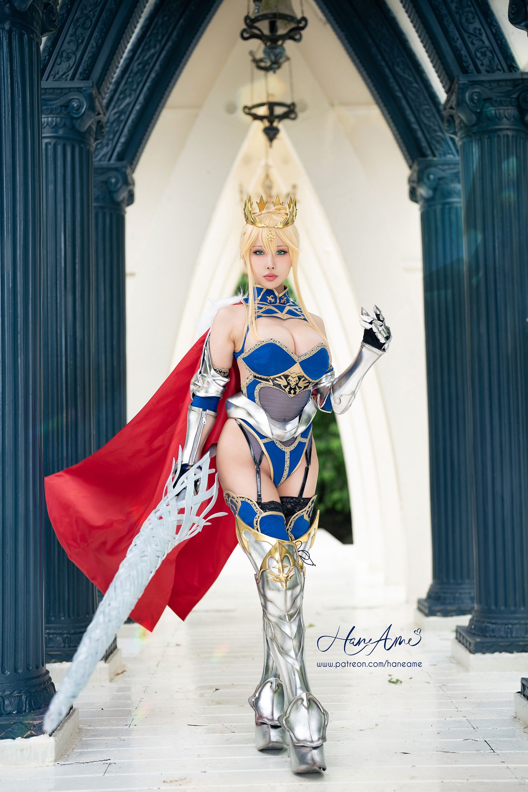 Hane Ame 雨波写真 – ARTORIA LANCER Photobook (FGO) – 1 [87P]