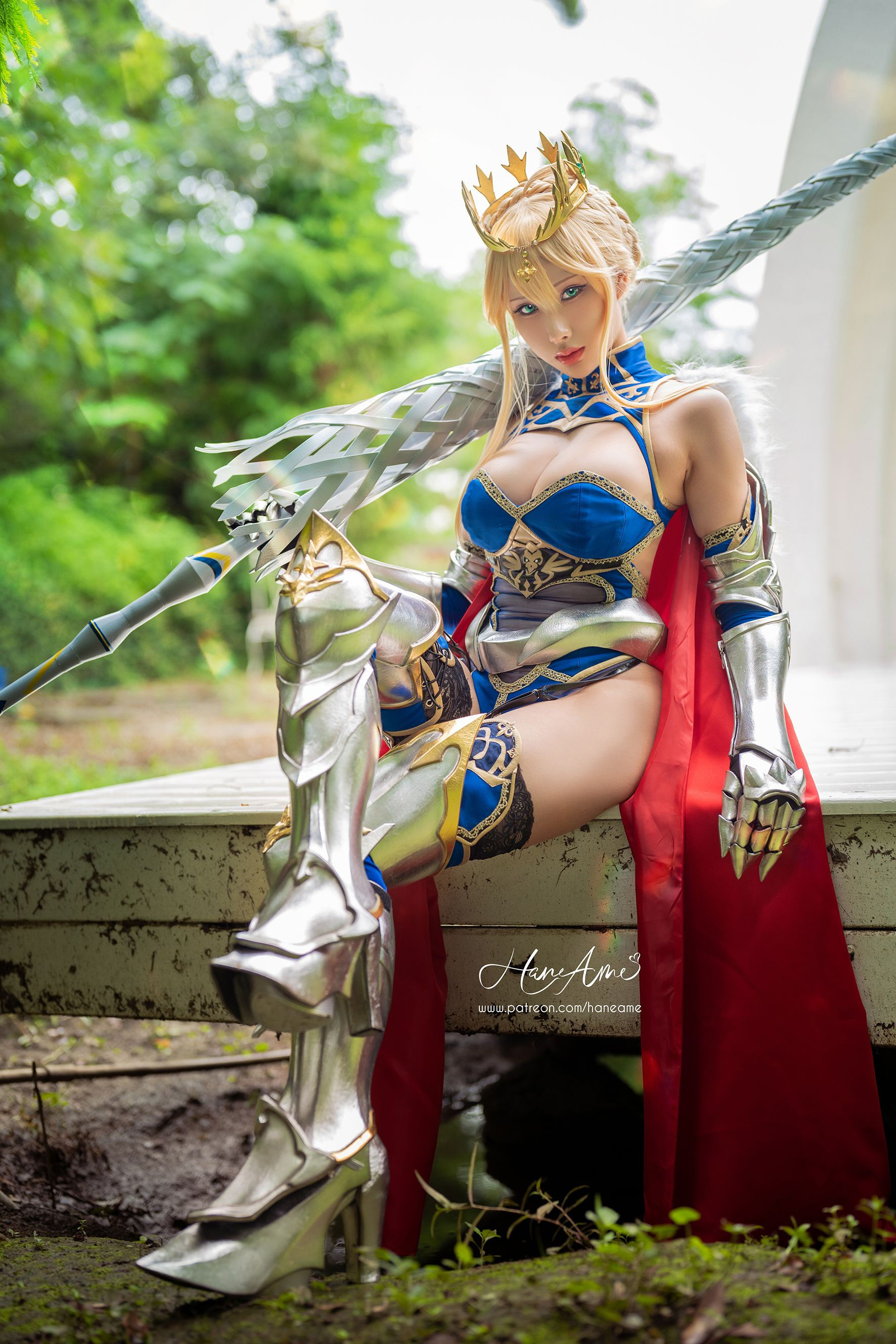 Hane Ame 雨波写真 – ARTORIA LANCER Photobook (FGO) – 1 [87P]