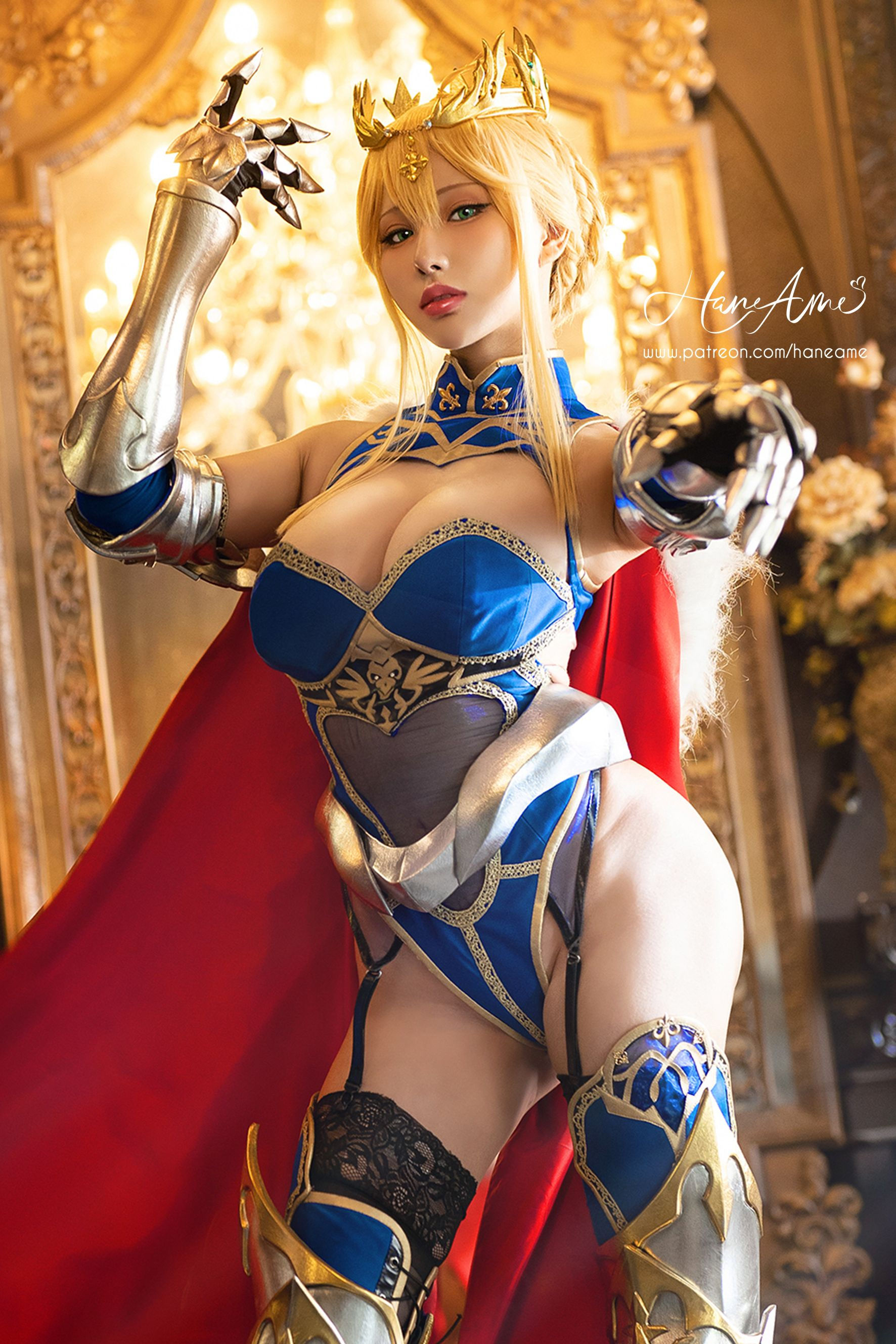 Hane Ame 雨波写真 – ARTORIA LANCER Photobook (FGO) – 1 [87P]