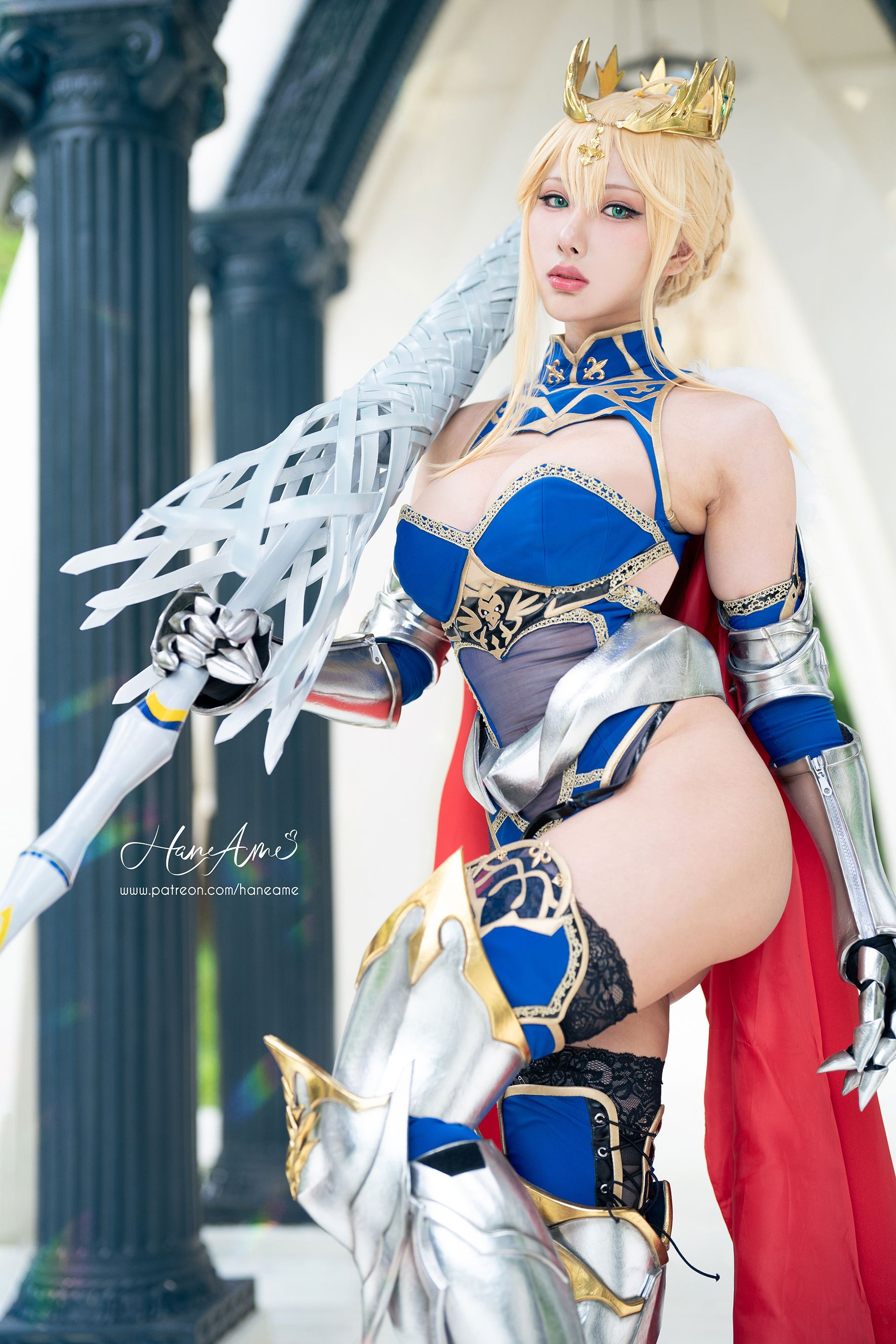 Hane Ame 雨波写真 – ARTORIA LANCER Photobook (FGO) – 1 [87P]