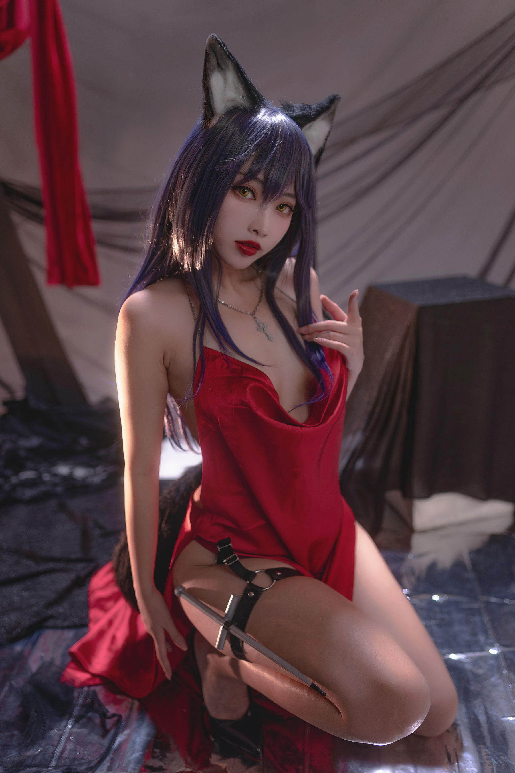 宫本桜 – 德克萨斯同人礼服 [23P]
