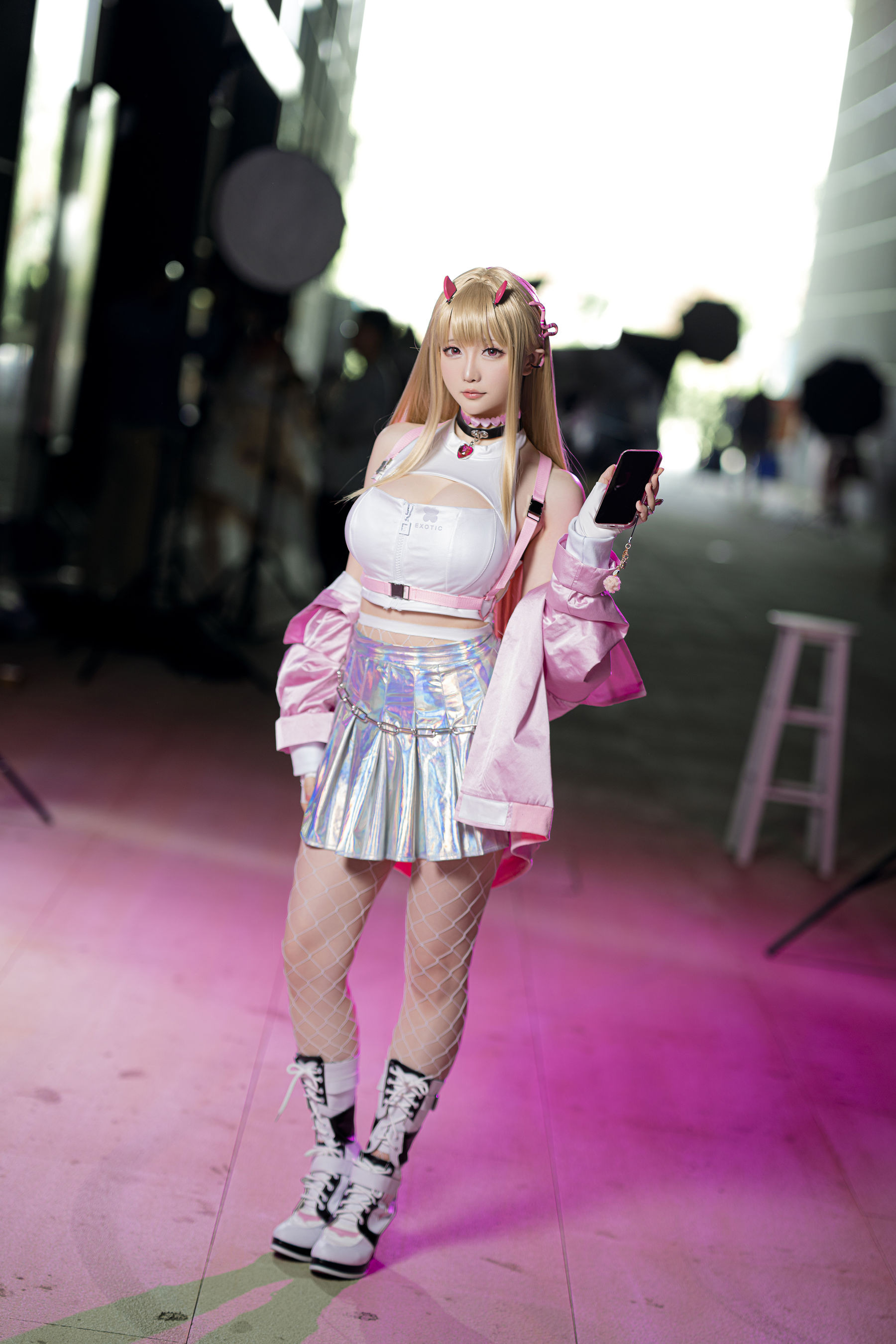 Coser小姐姐星之迟迟 – 毒蛇 [34P]