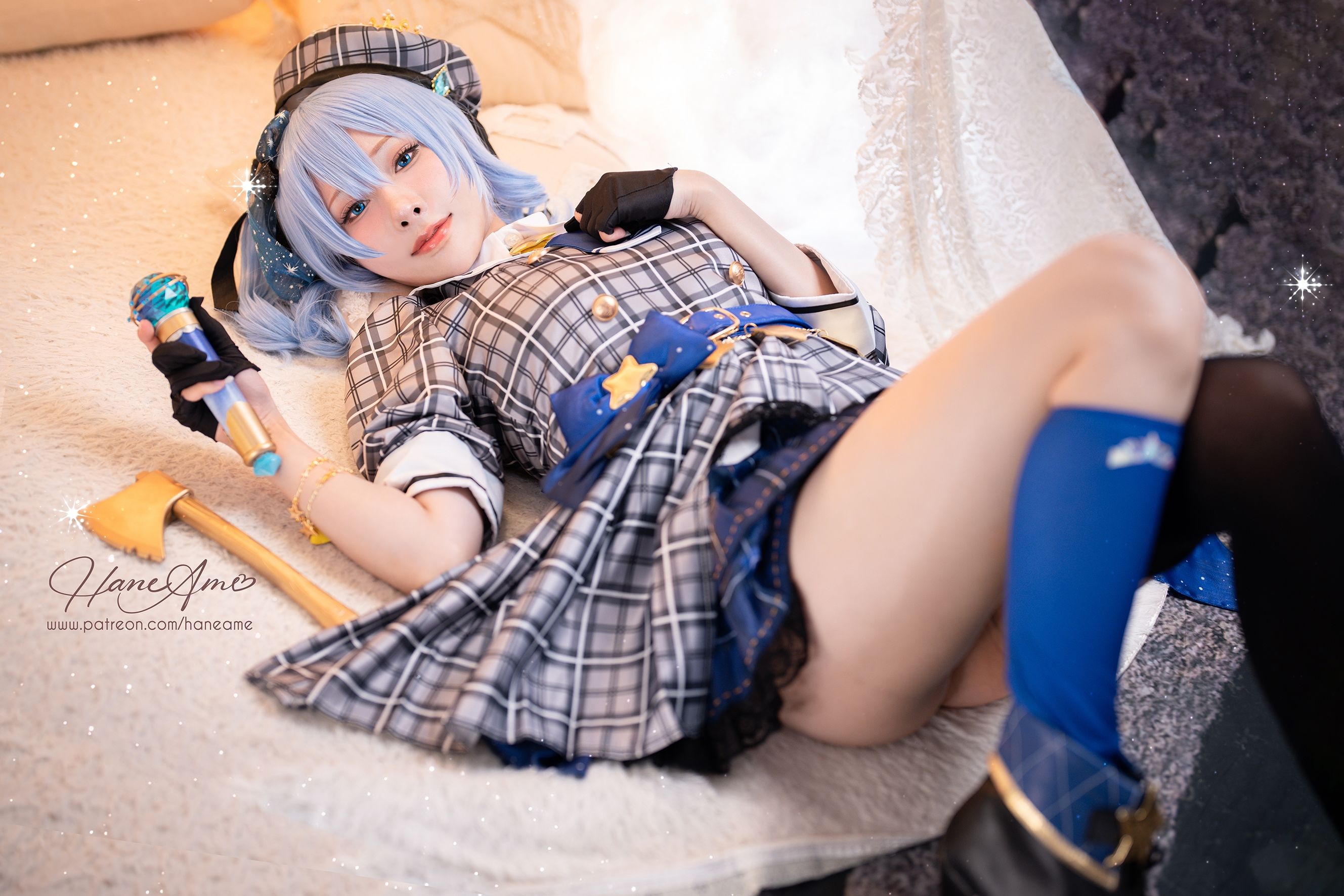 Hane Ame 雨波写真 – Hololive Suise 星街彗星 [41P]