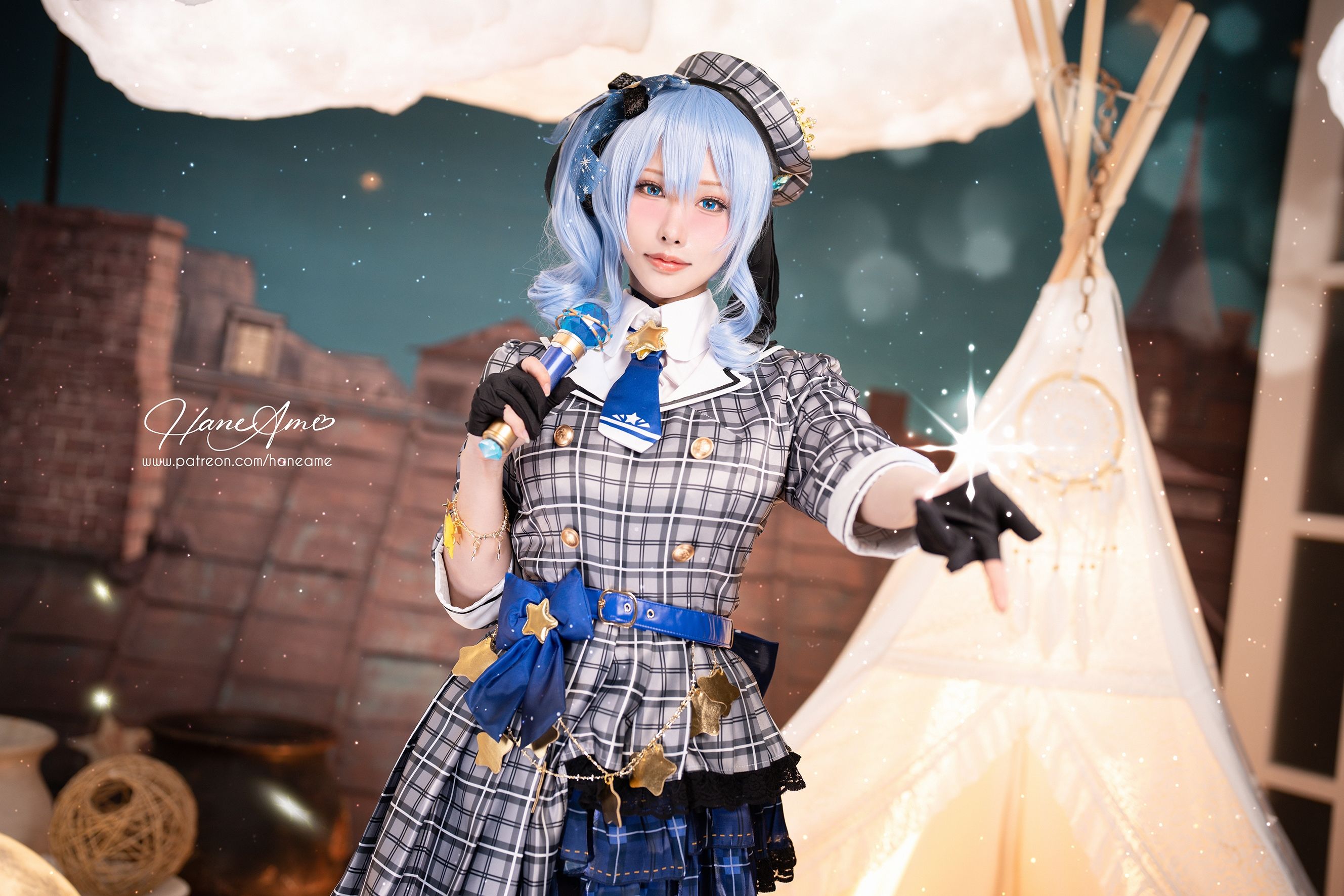Hane Ame 雨波写真 – Hololive Suise 星街彗星 [41P]