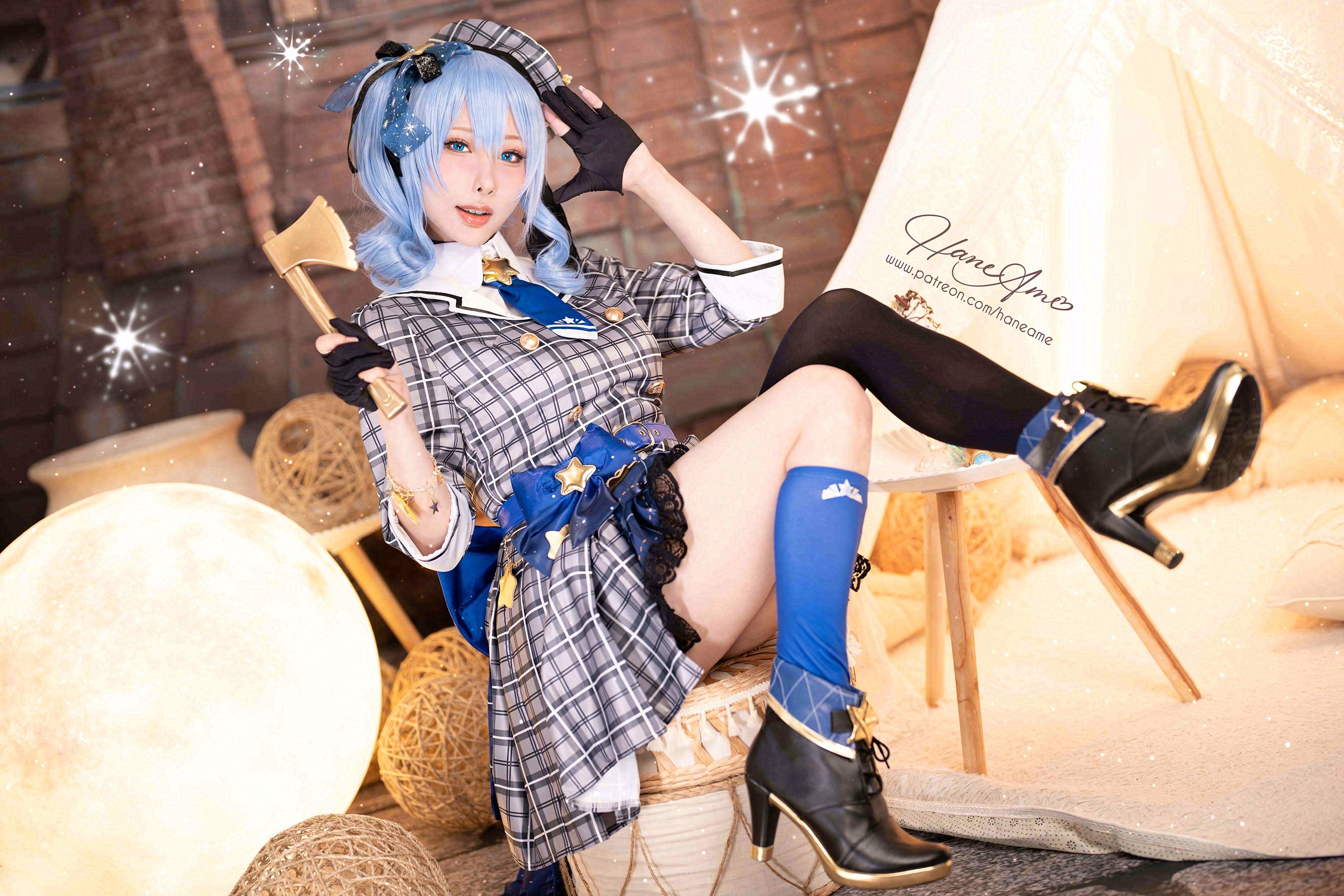 Hane Ame 雨波写真 – Hololive Suise 星街彗星 [41P]