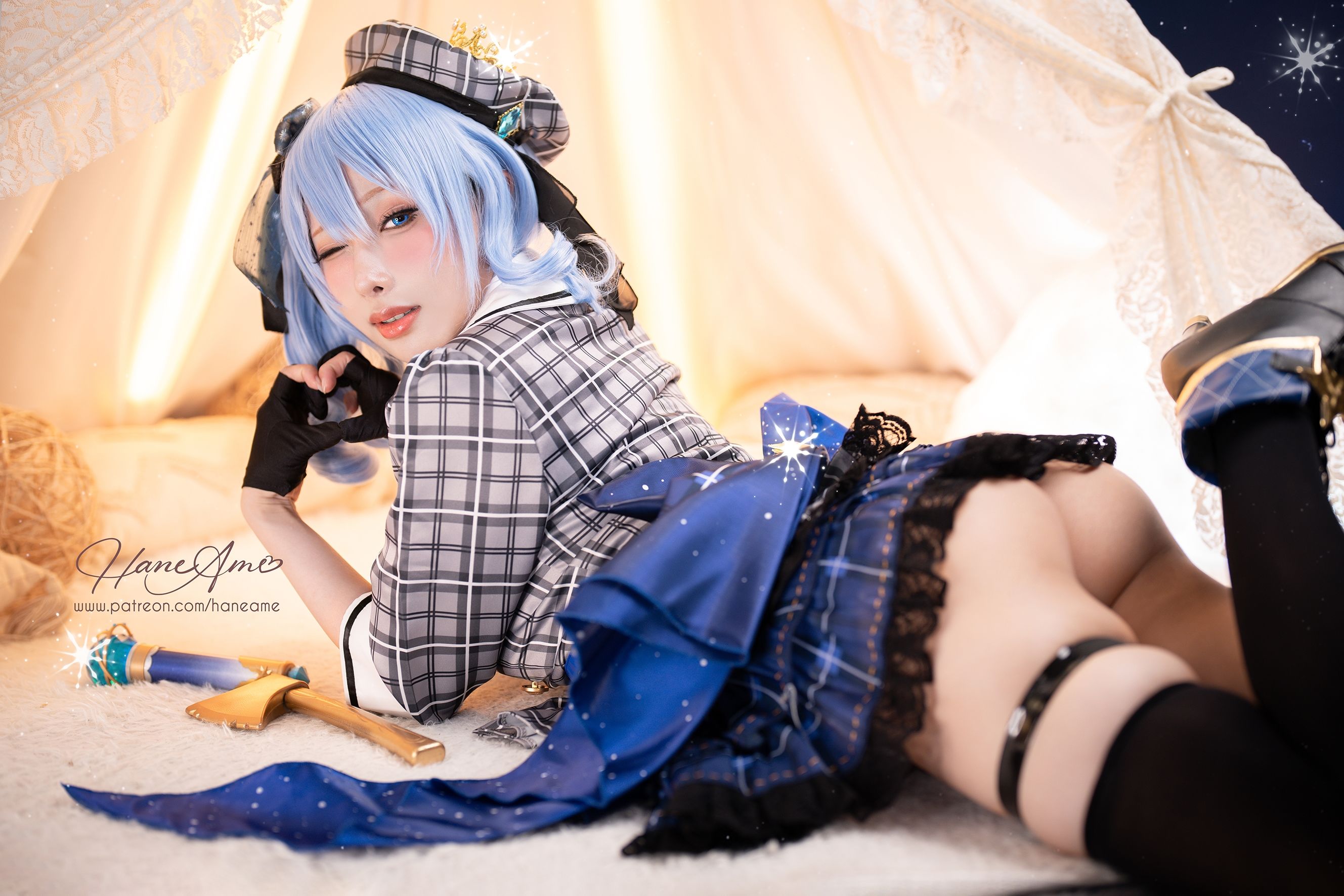 Hane Ame 雨波写真 – Hololive Suise 星街彗星 [41P]