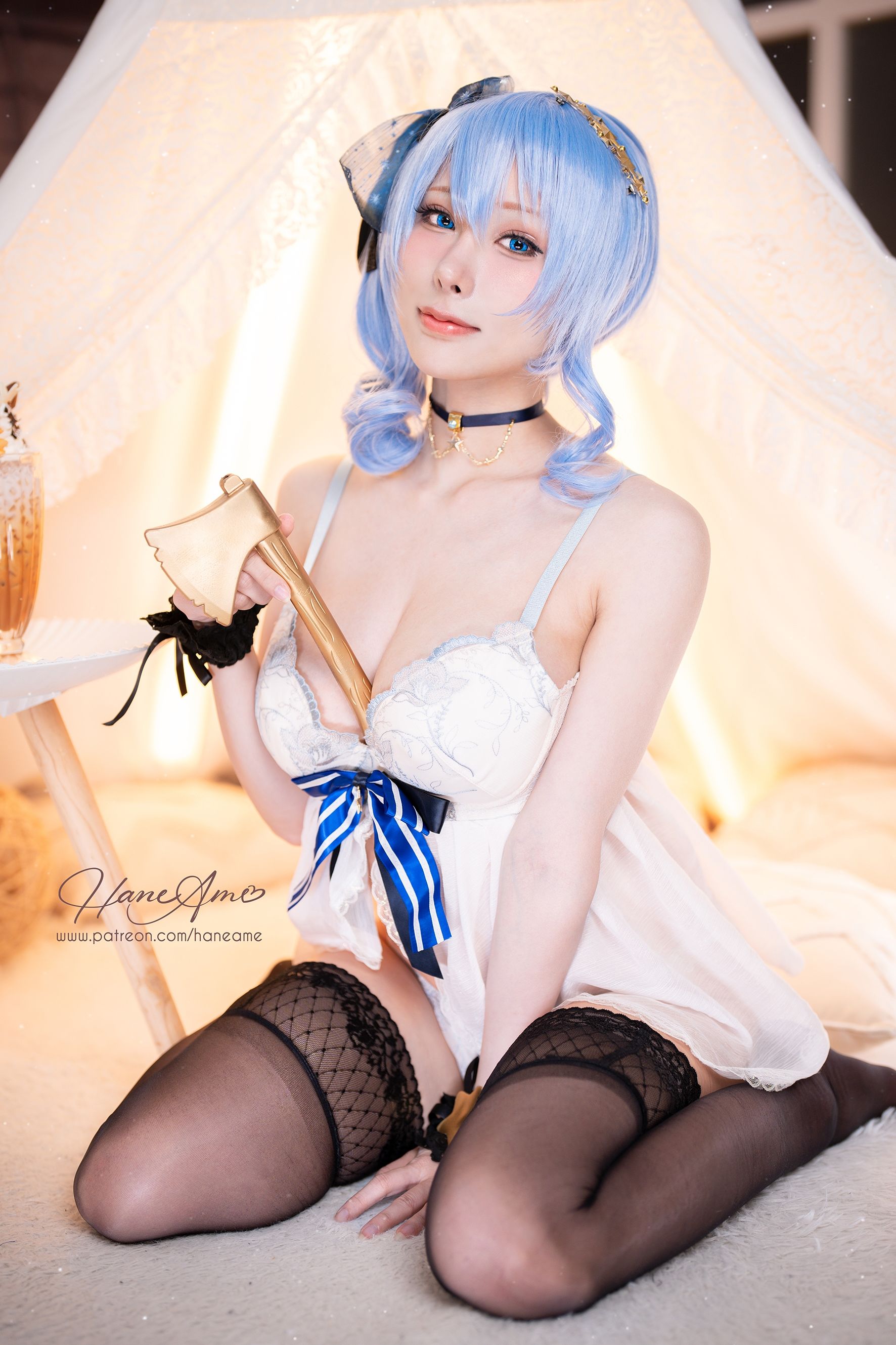 Hane Ame 雨波写真 – Hololive Suise 星街彗星 [41P]