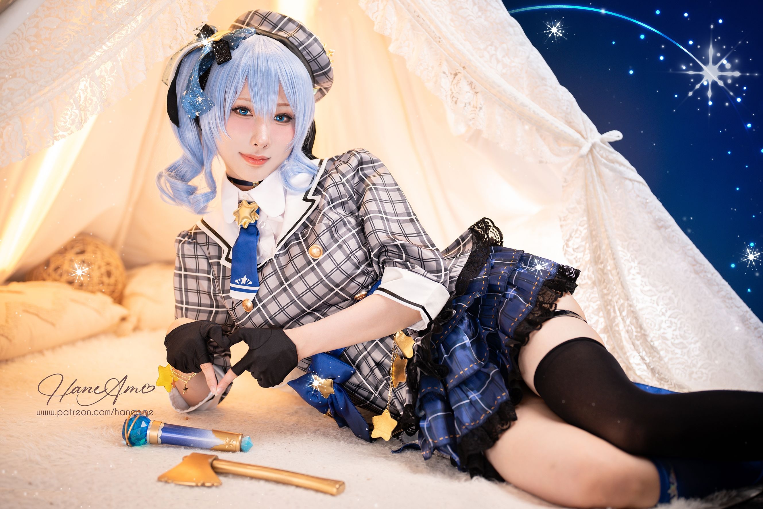 Hane Ame 雨波写真 – Hololive Suise 星街彗星 [41P]