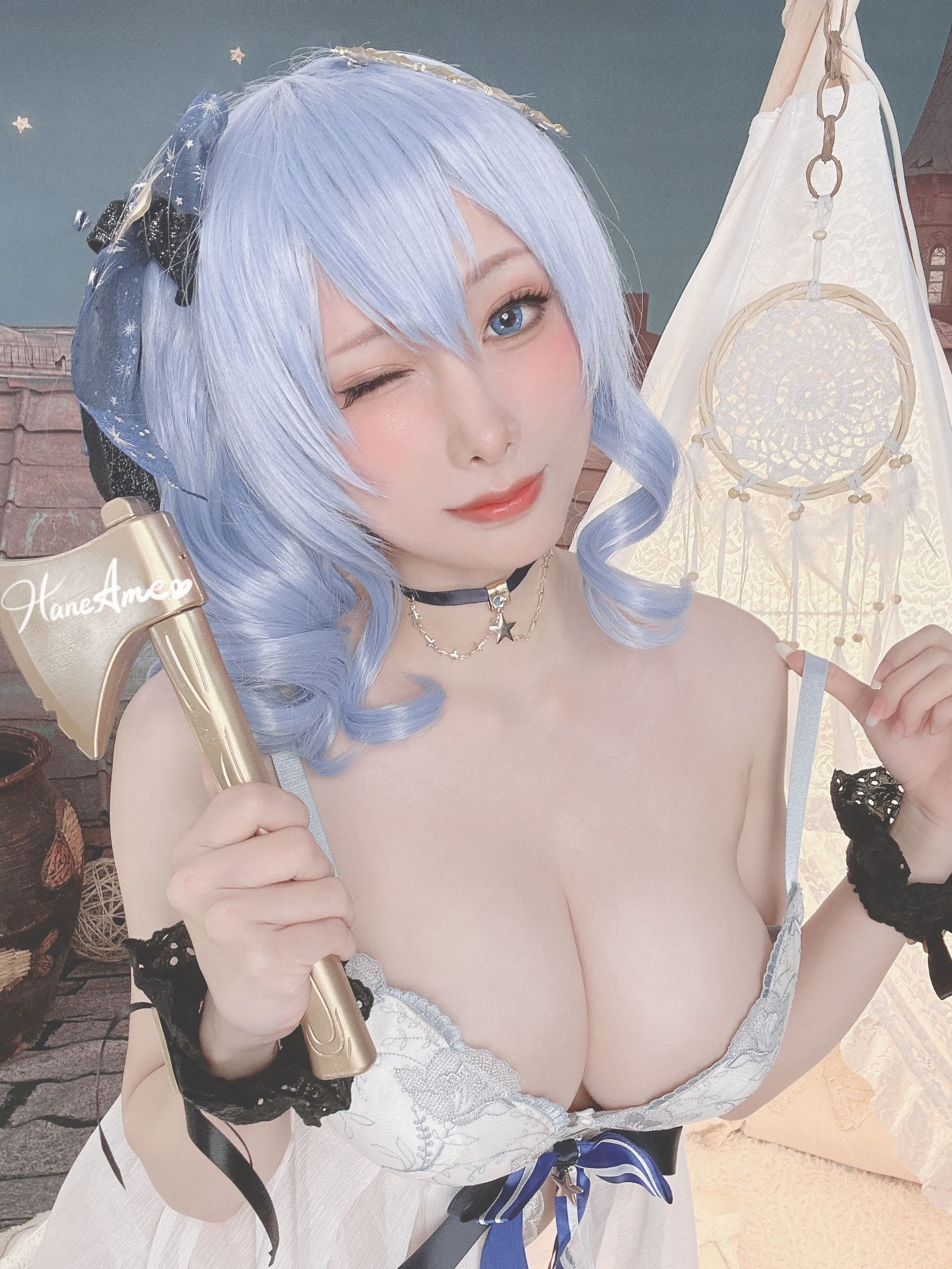 Hane Ame 雨波写真 – Hololive Suise 星街彗星 [41P]