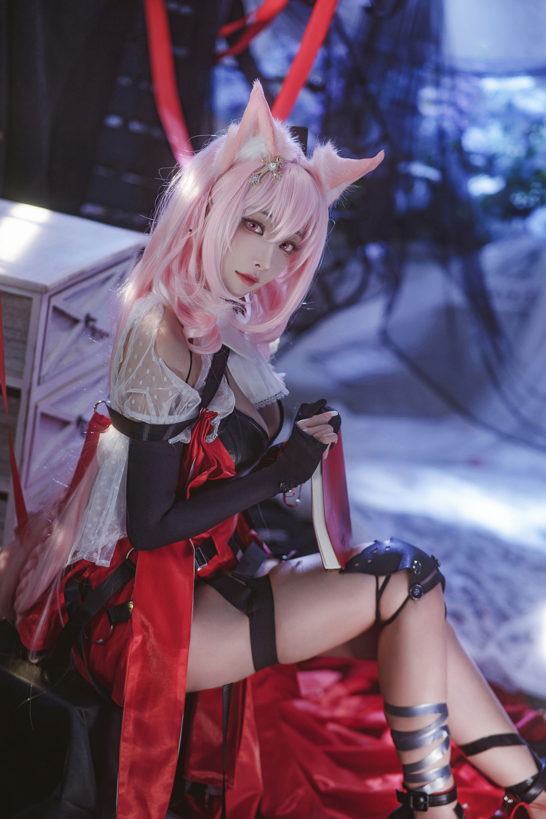 宫本桜 – 明日方舟 鸿雪 [18P]