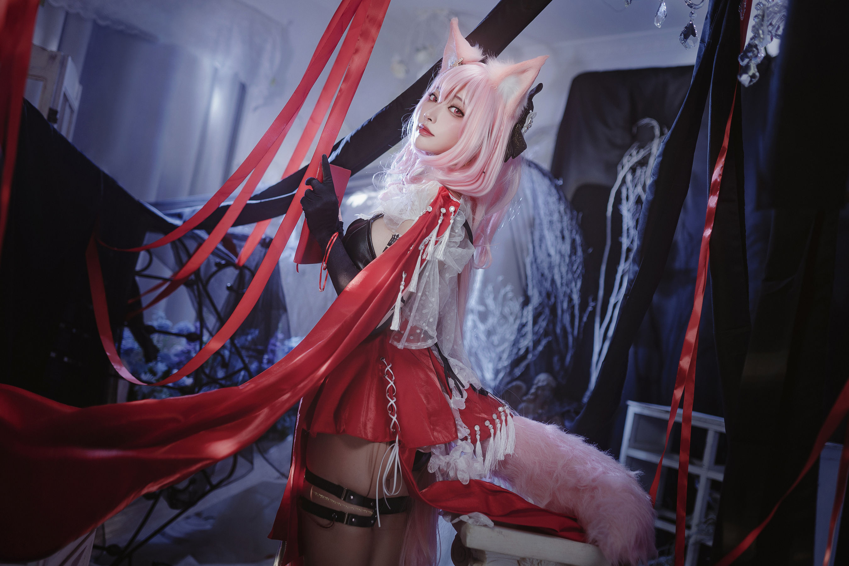 宫本桜 – 明日方舟 鸿雪 [18P]