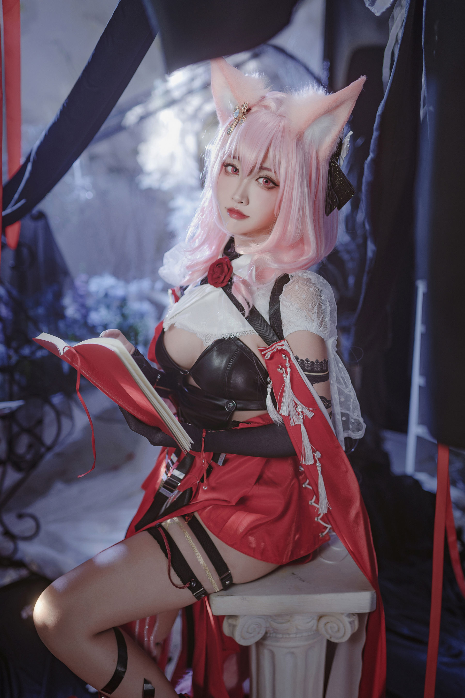 宫本桜 – 明日方舟 鸿雪 [18P]