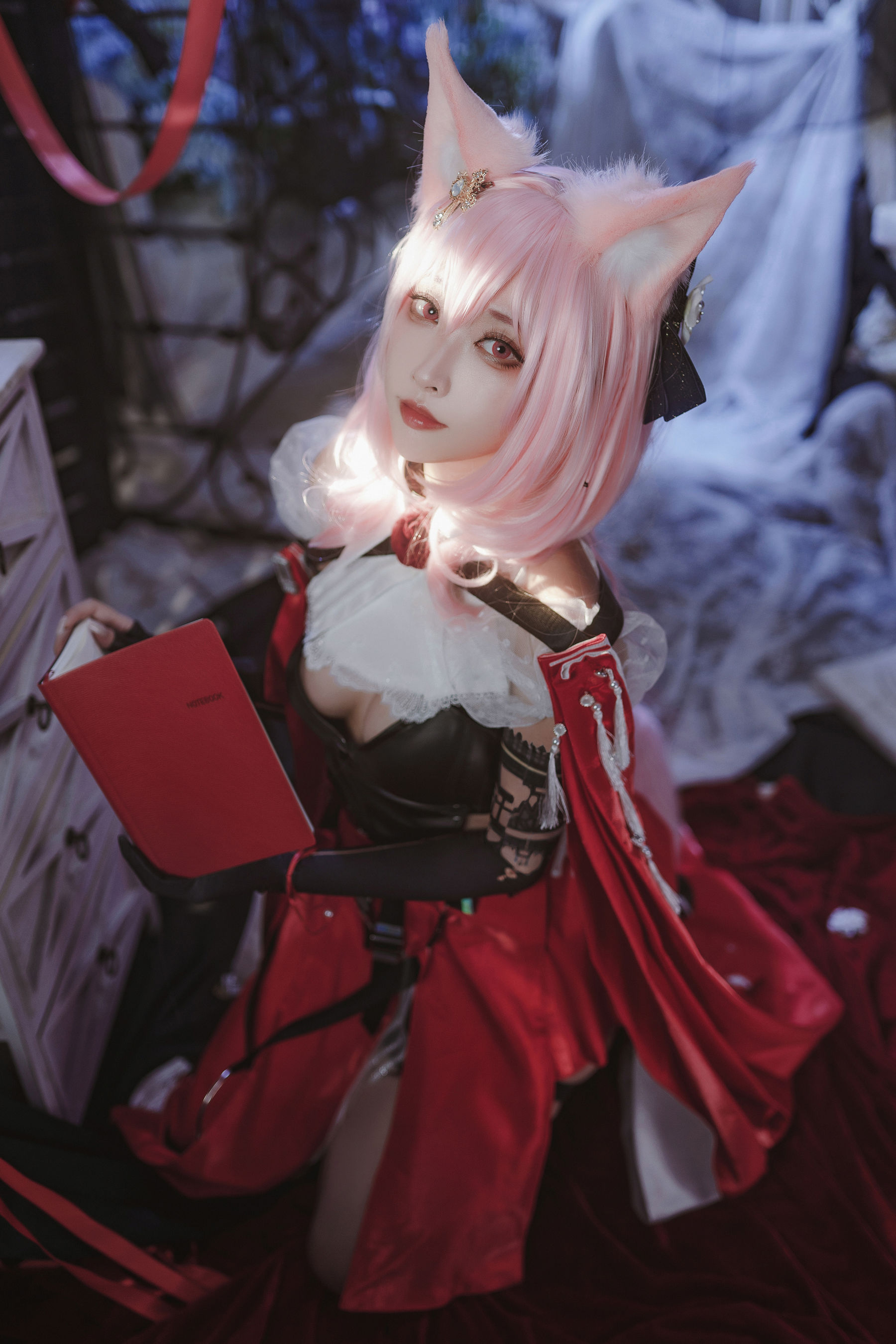 宫本桜 – 明日方舟 鸿雪 [18P]