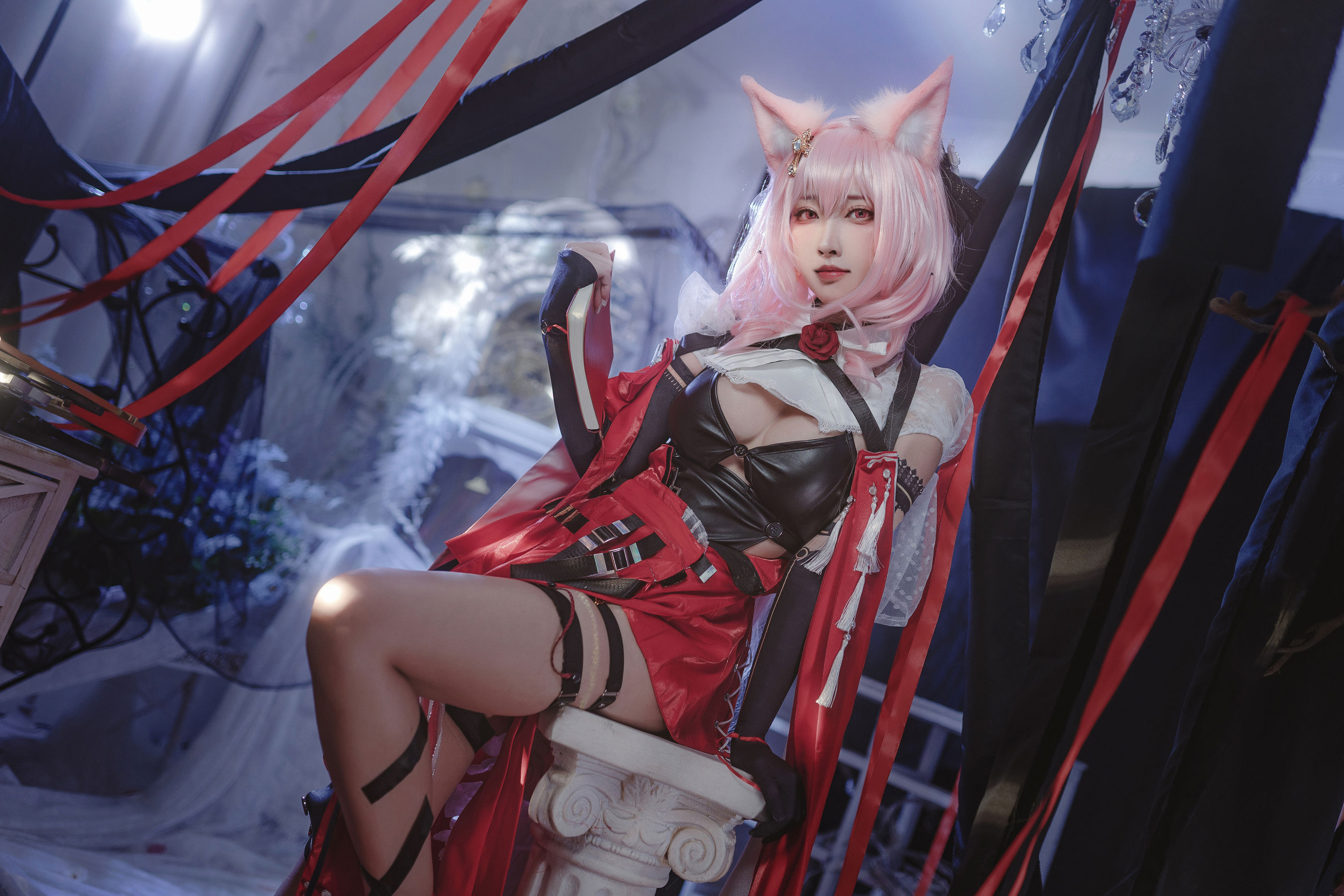 宫本桜 – 明日方舟 鸿雪 [18P]