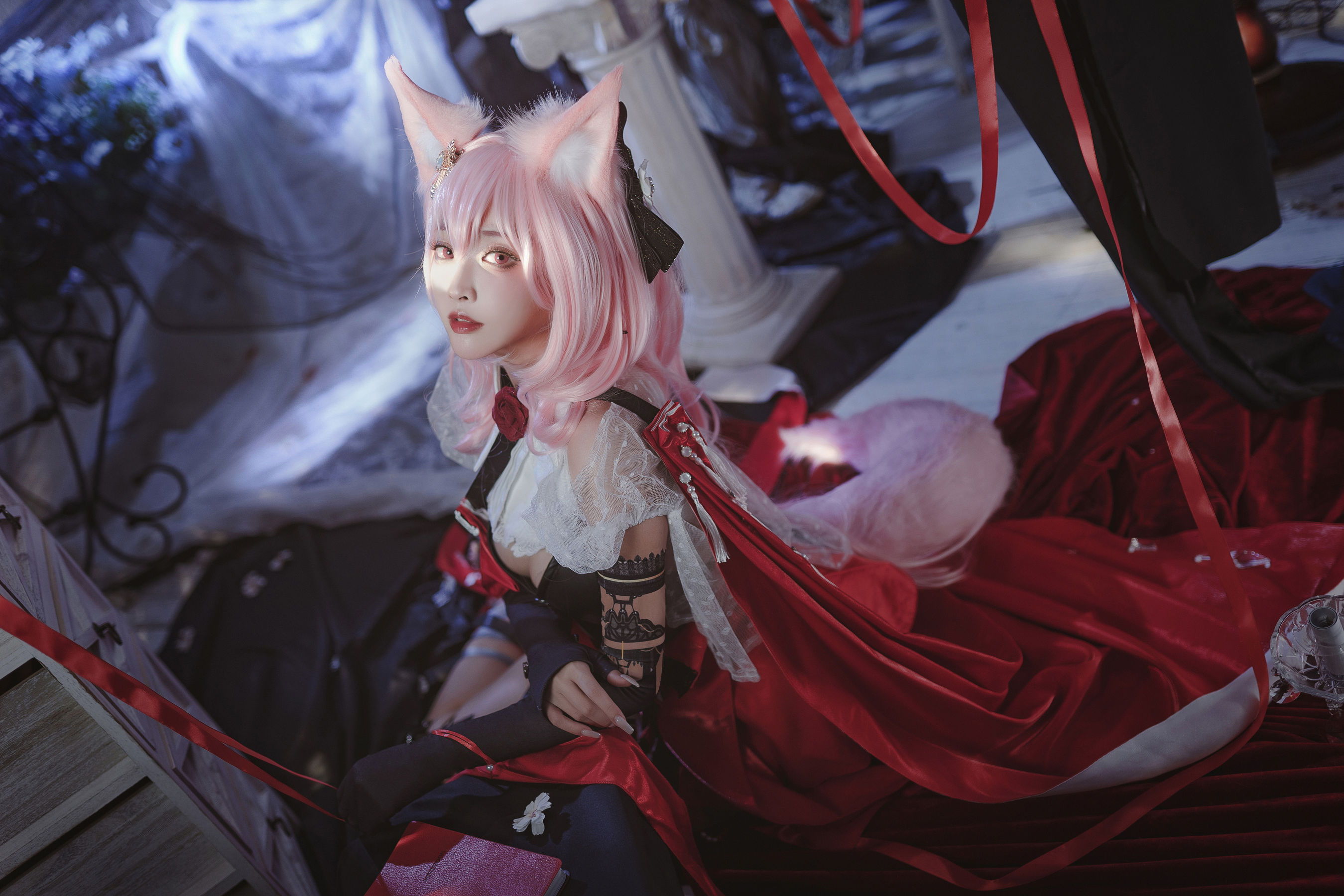 宫本桜 – 明日方舟 鸿雪 [18P]
