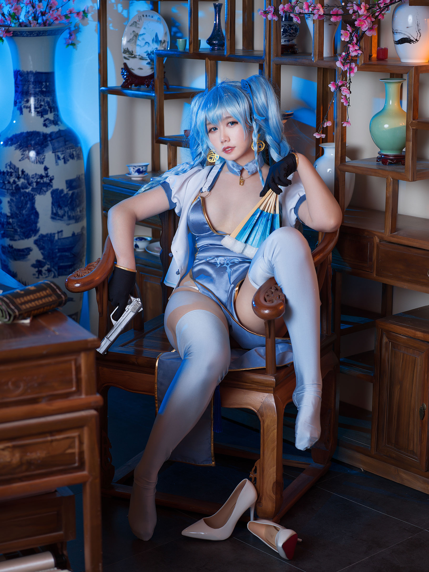 麻花麻花酱 – 翠喜媚 [32P]