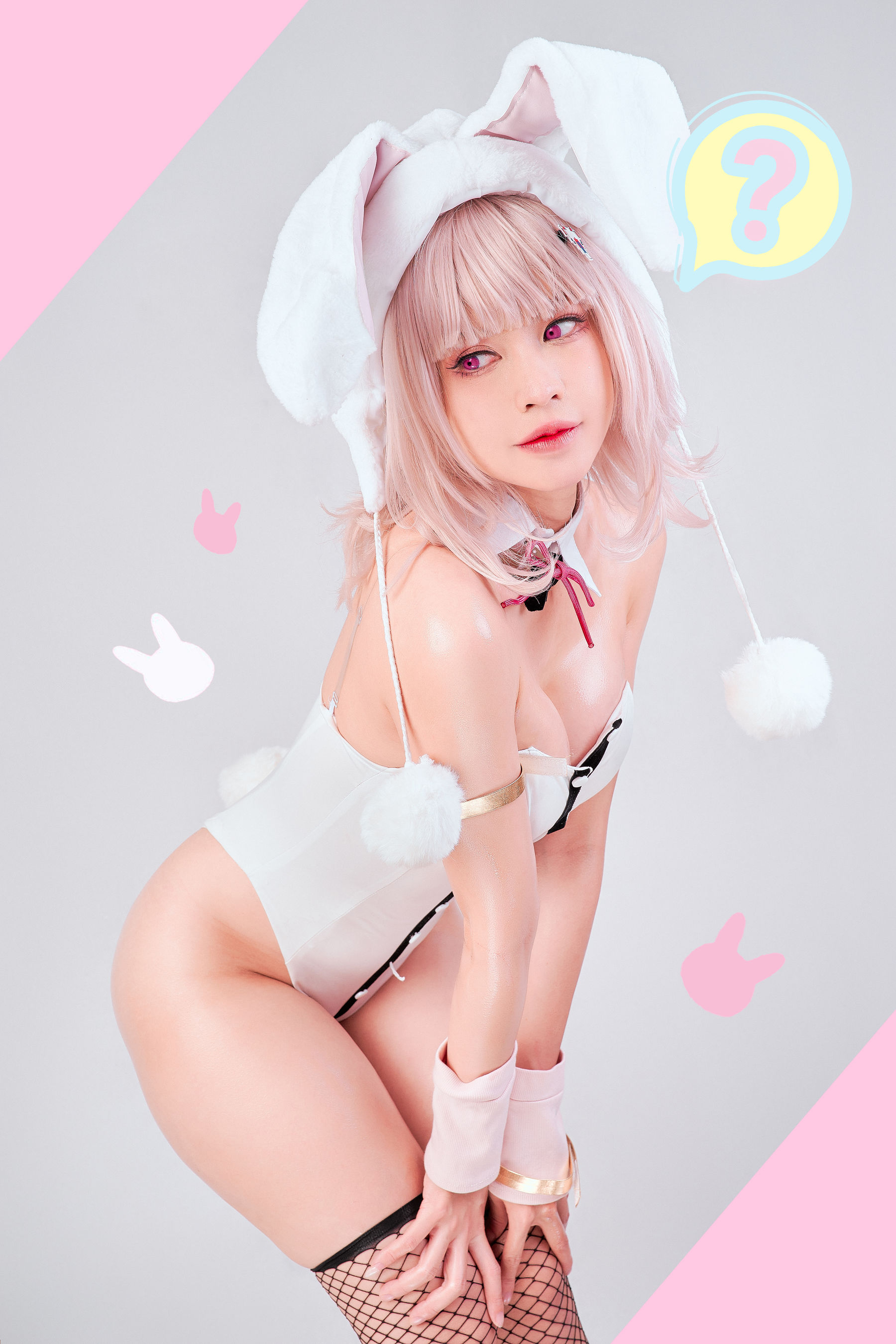 PingPing – Chiaki Nanami Bunny [16P]