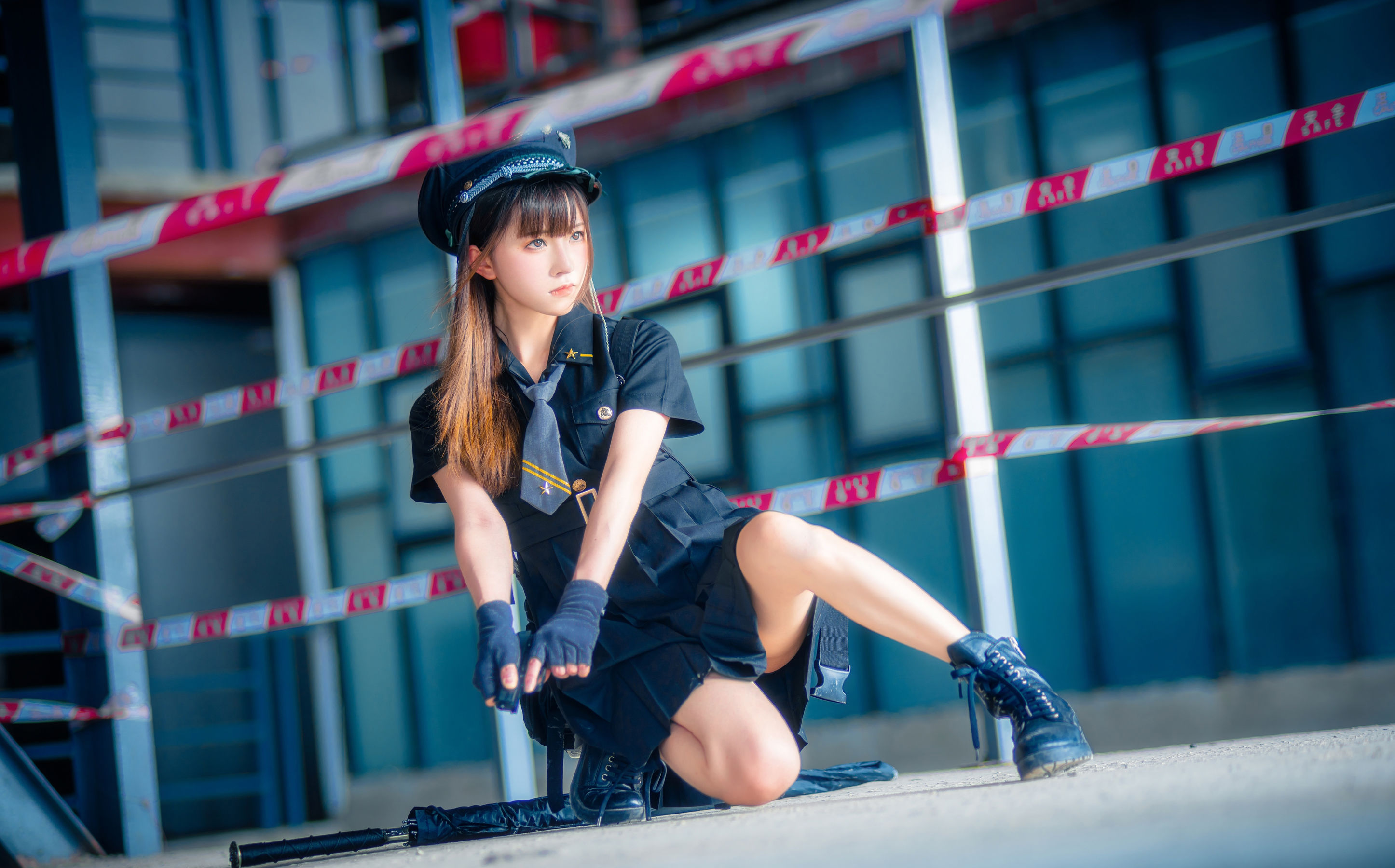 动漫博主Kitaro_绮太郎 – 制服 [14P]
