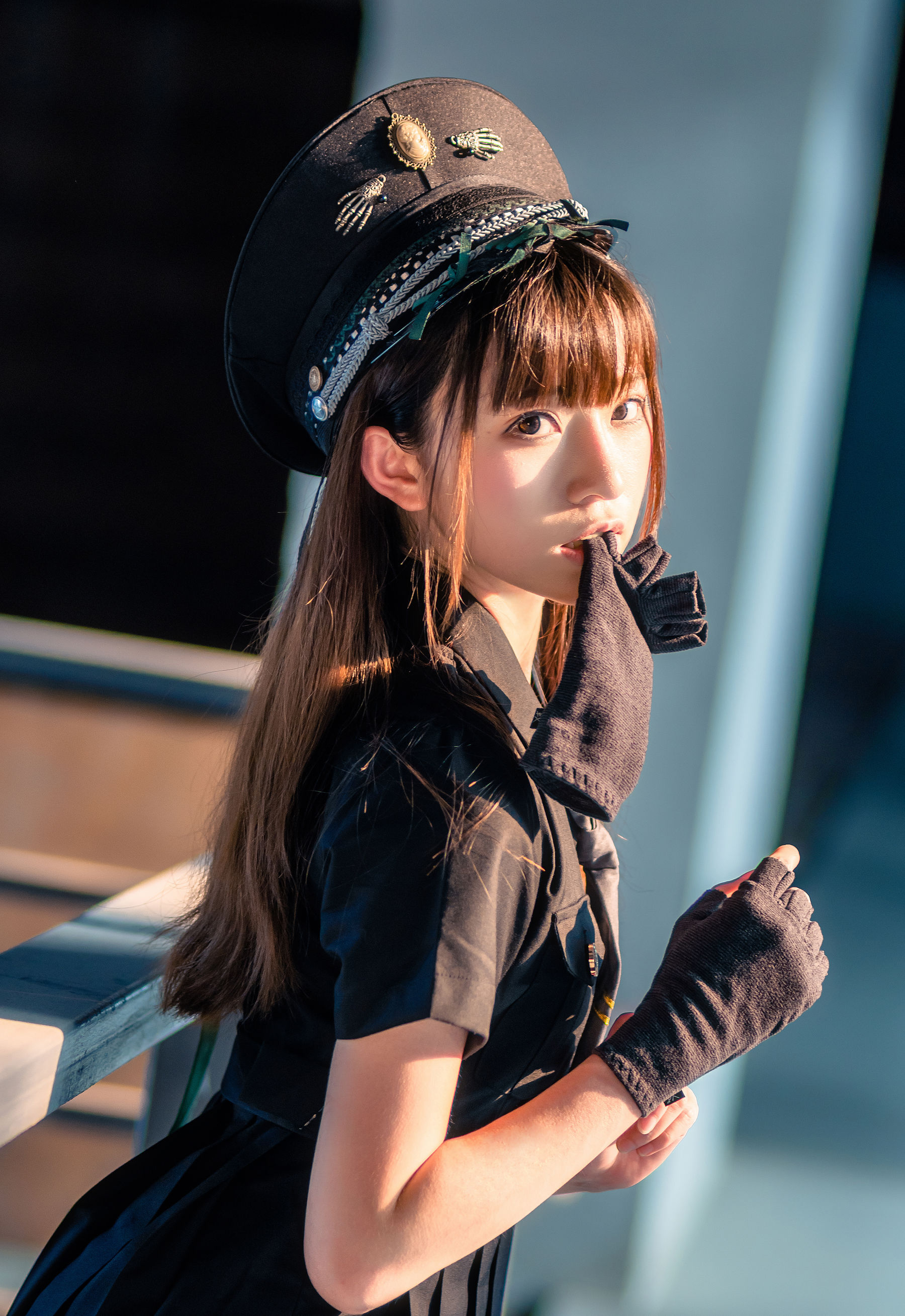 动漫博主Kitaro_绮太郎 – 制服 [14P]