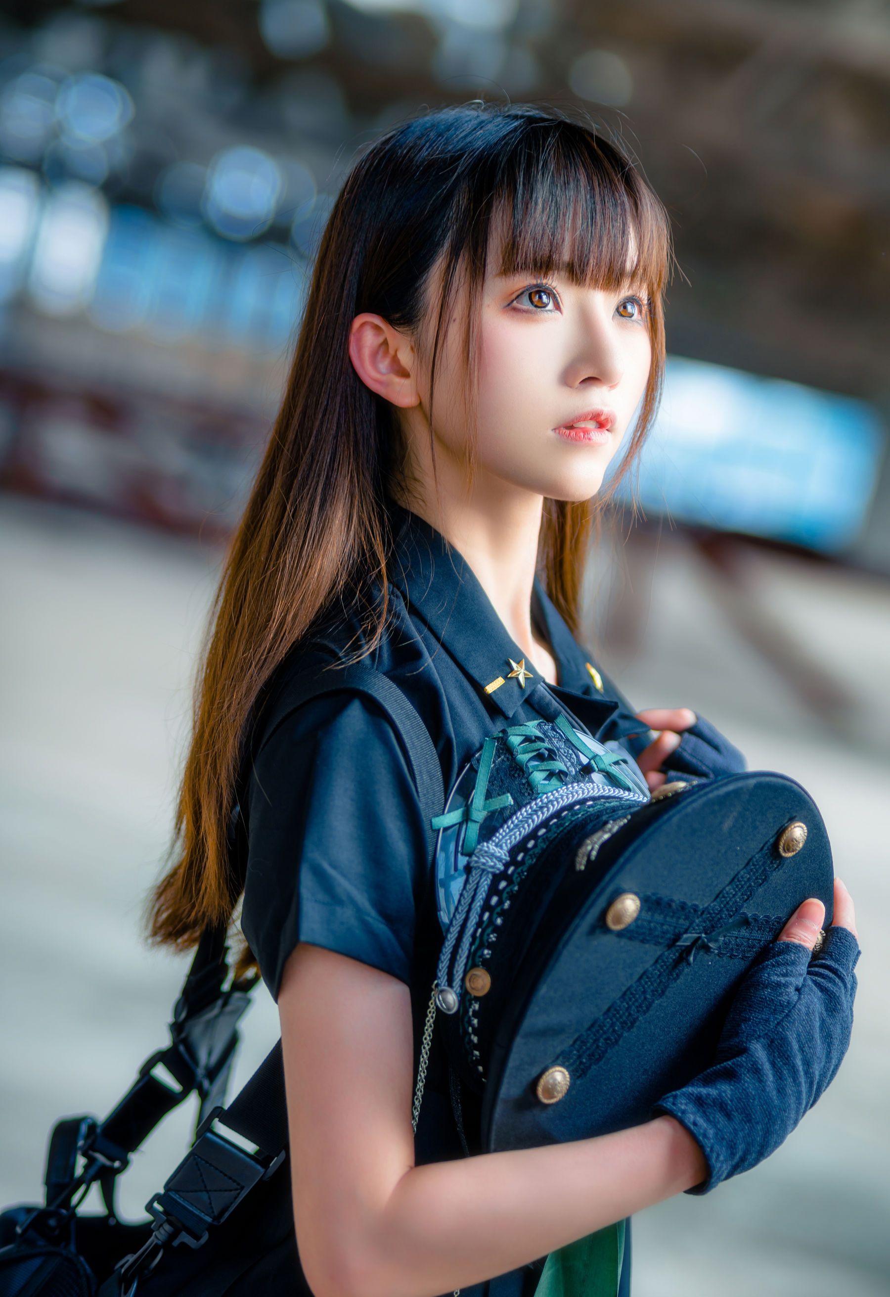 动漫博主Kitaro_绮太郎 – 制服 [14P]