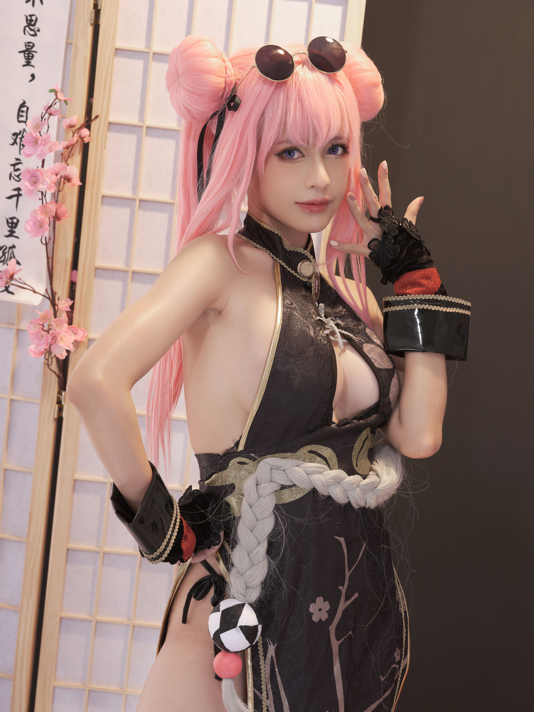PingPing – Bremerton Kung-Fu Qipao (Azurlane) [34P]