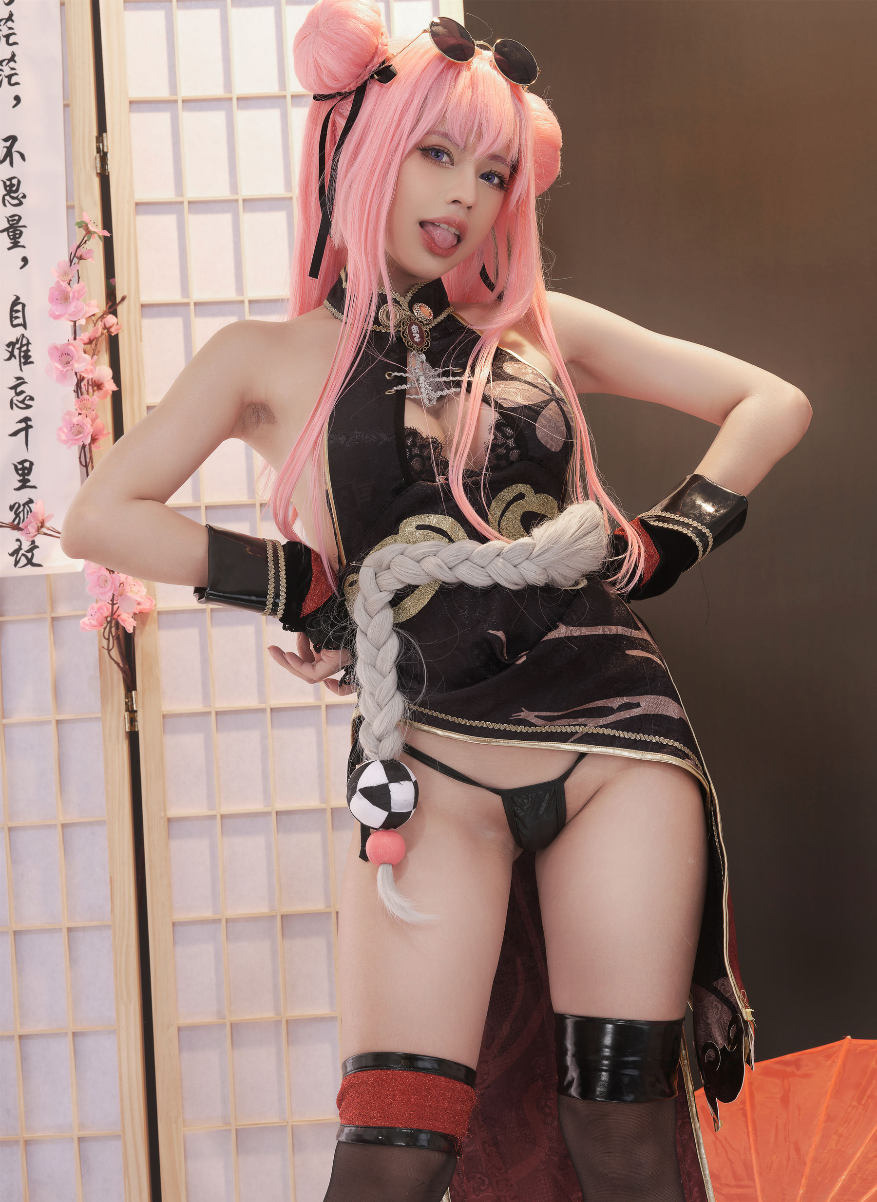 PingPing – Bremerton Kung-Fu Qipao (Azurlane) [34P]