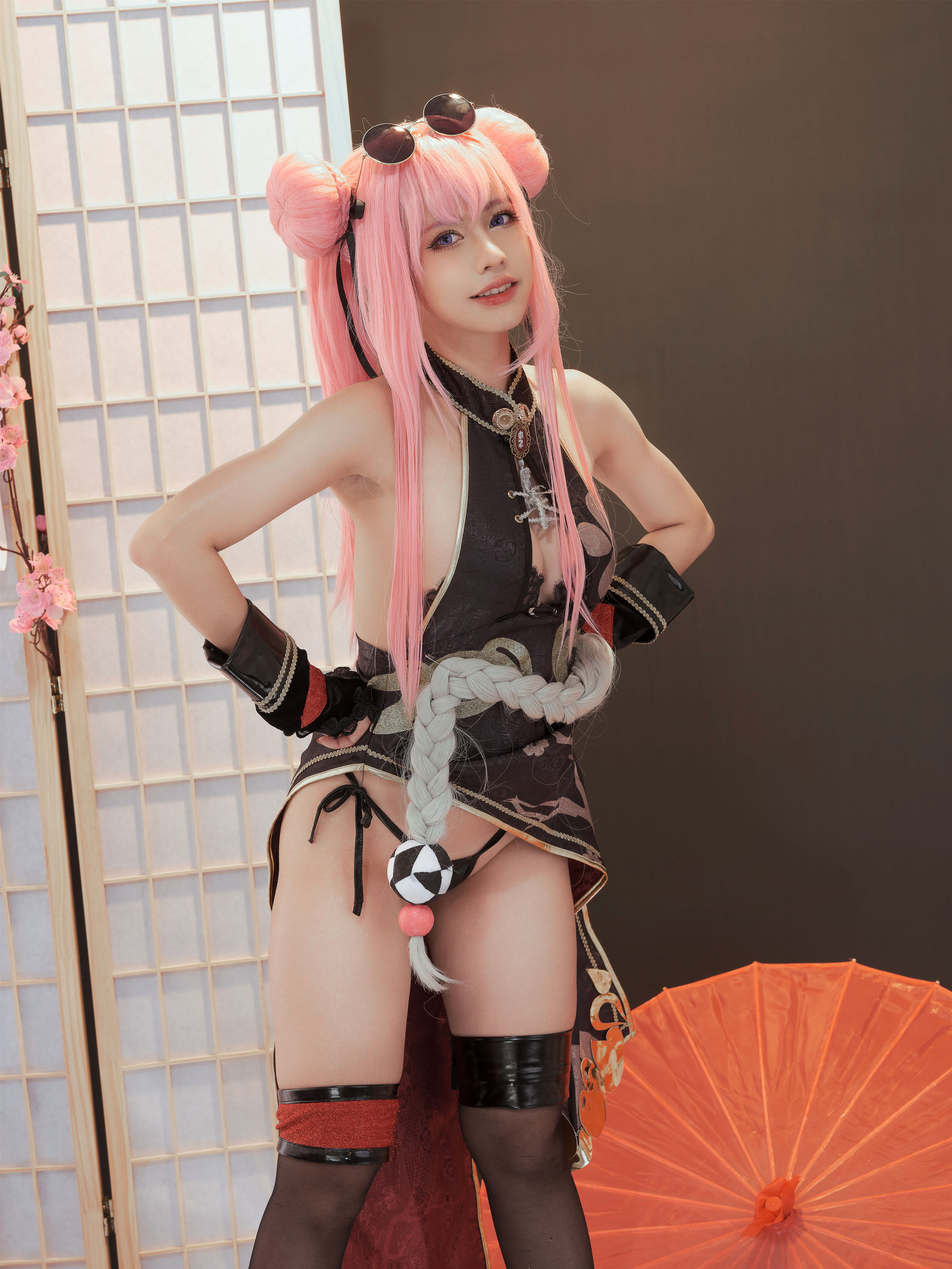 PingPing – Bremerton Kung-Fu Qipao (Azurlane) [34P]