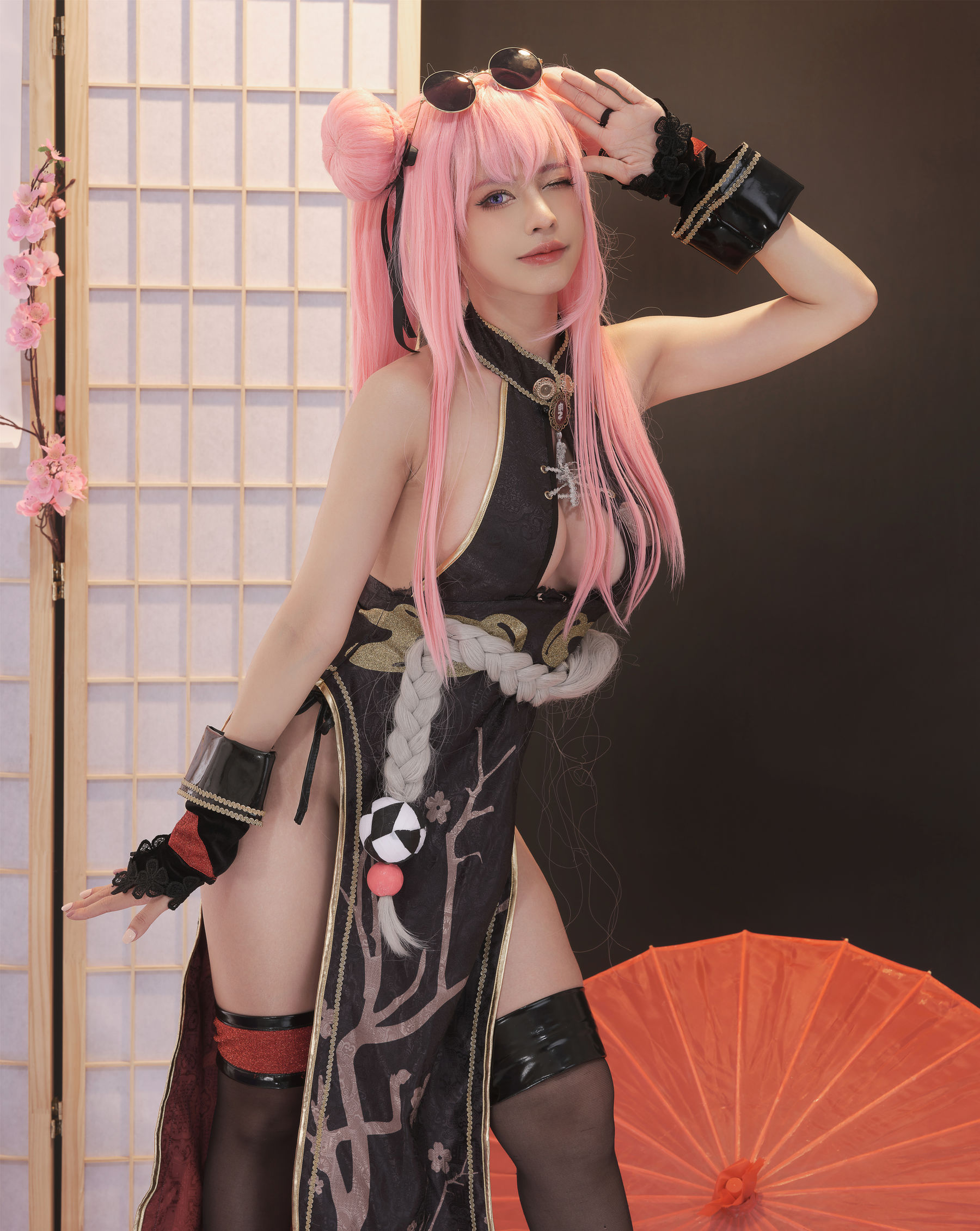 PingPing – Bremerton Kung-Fu Qipao (Azurlane) [34P]