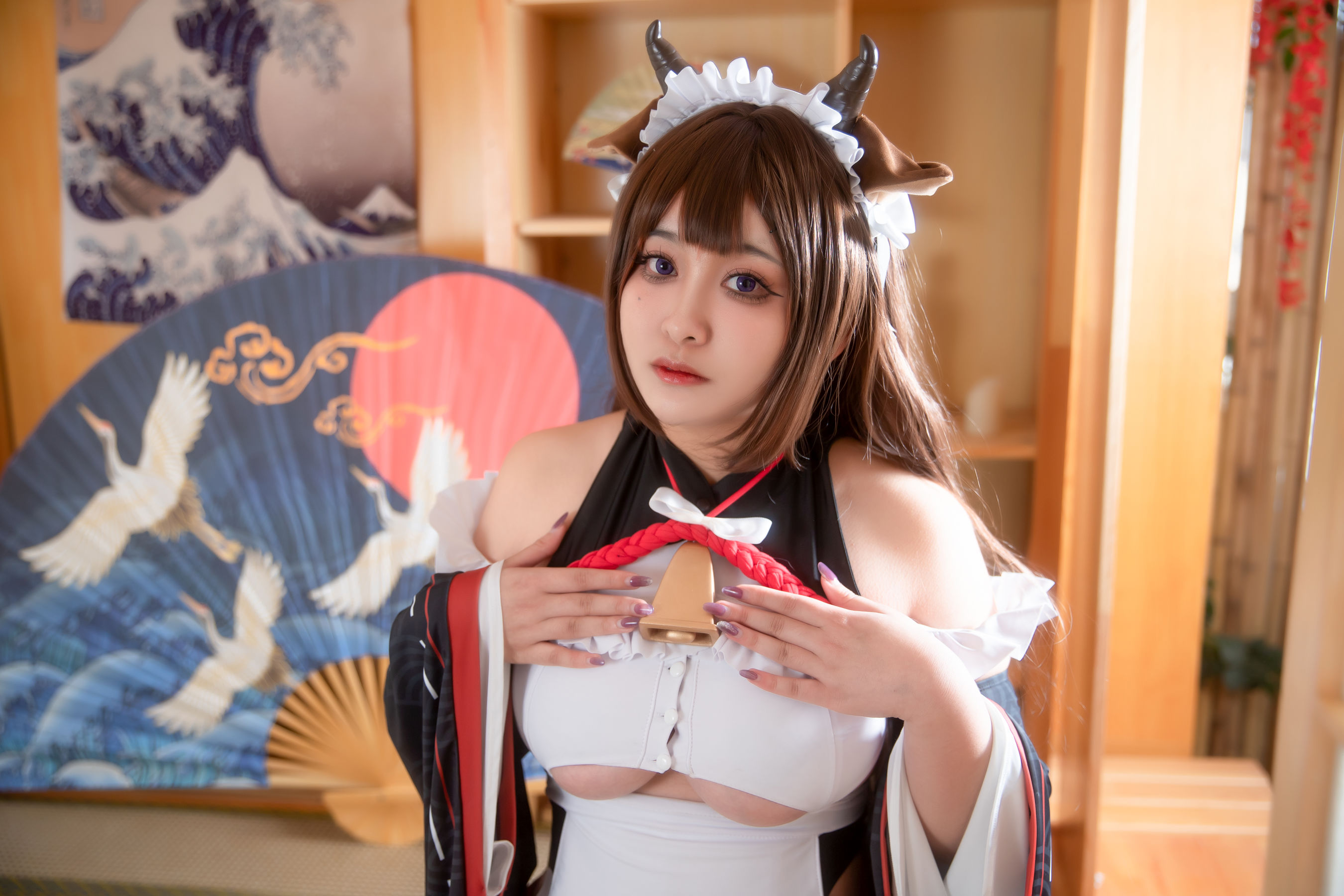 动漫博主洛璃LoLiSAMA – 樫野 迷糊女仆 [64P]