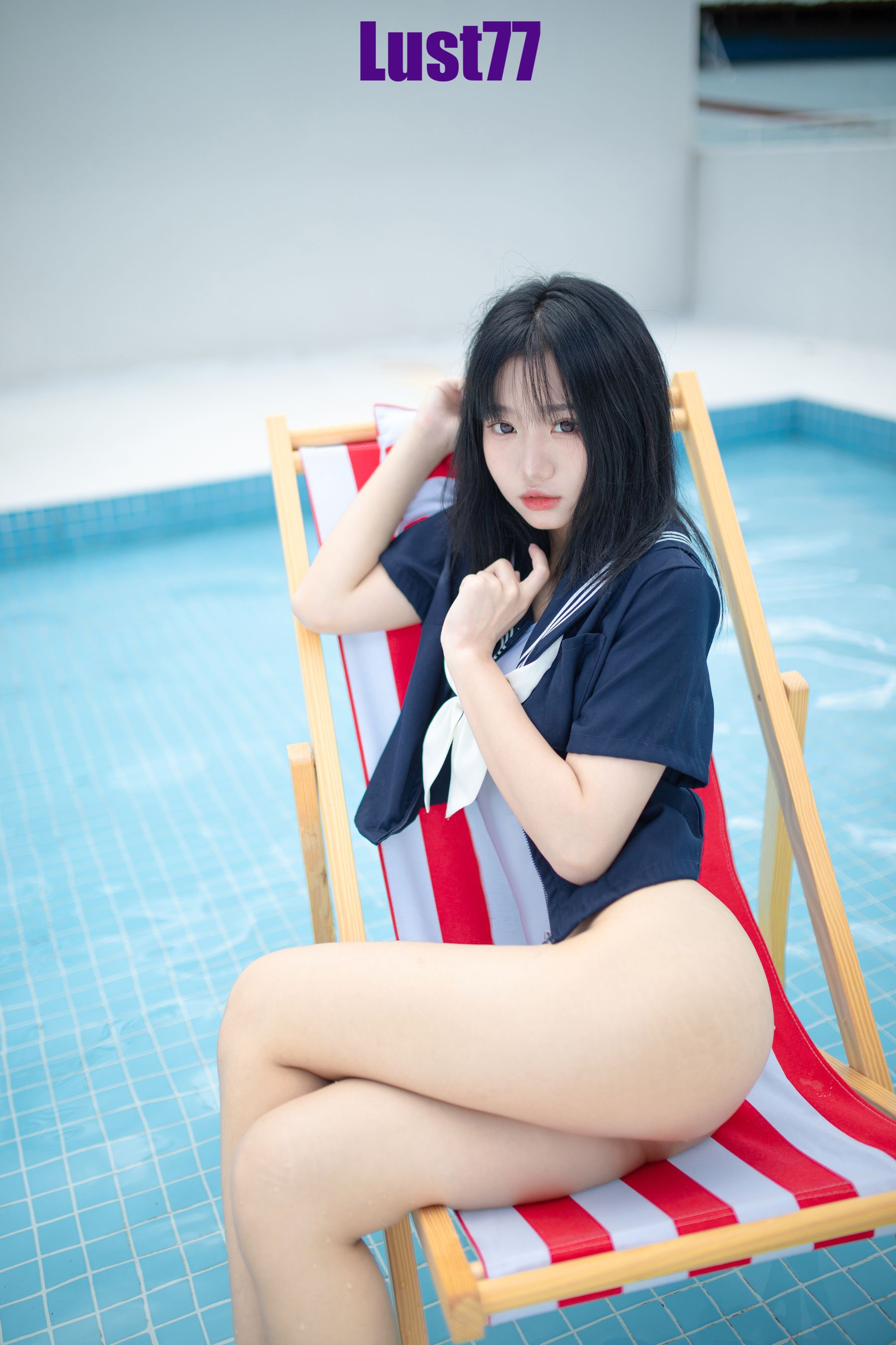 动漫博主柒柒要乖哦 – 清凉夏日 [71P]