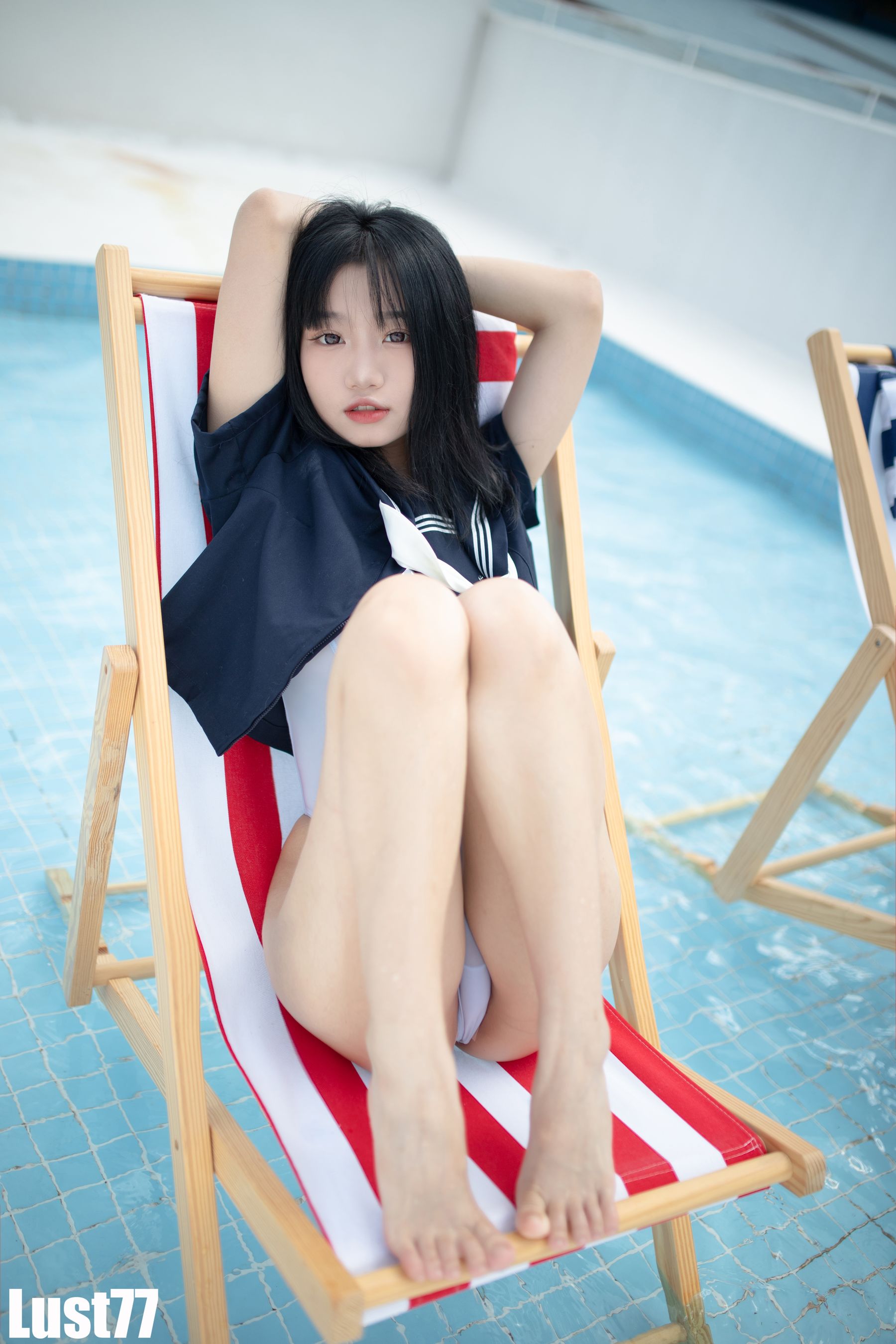 动漫博主柒柒要乖哦 – 清凉夏日 [71P]