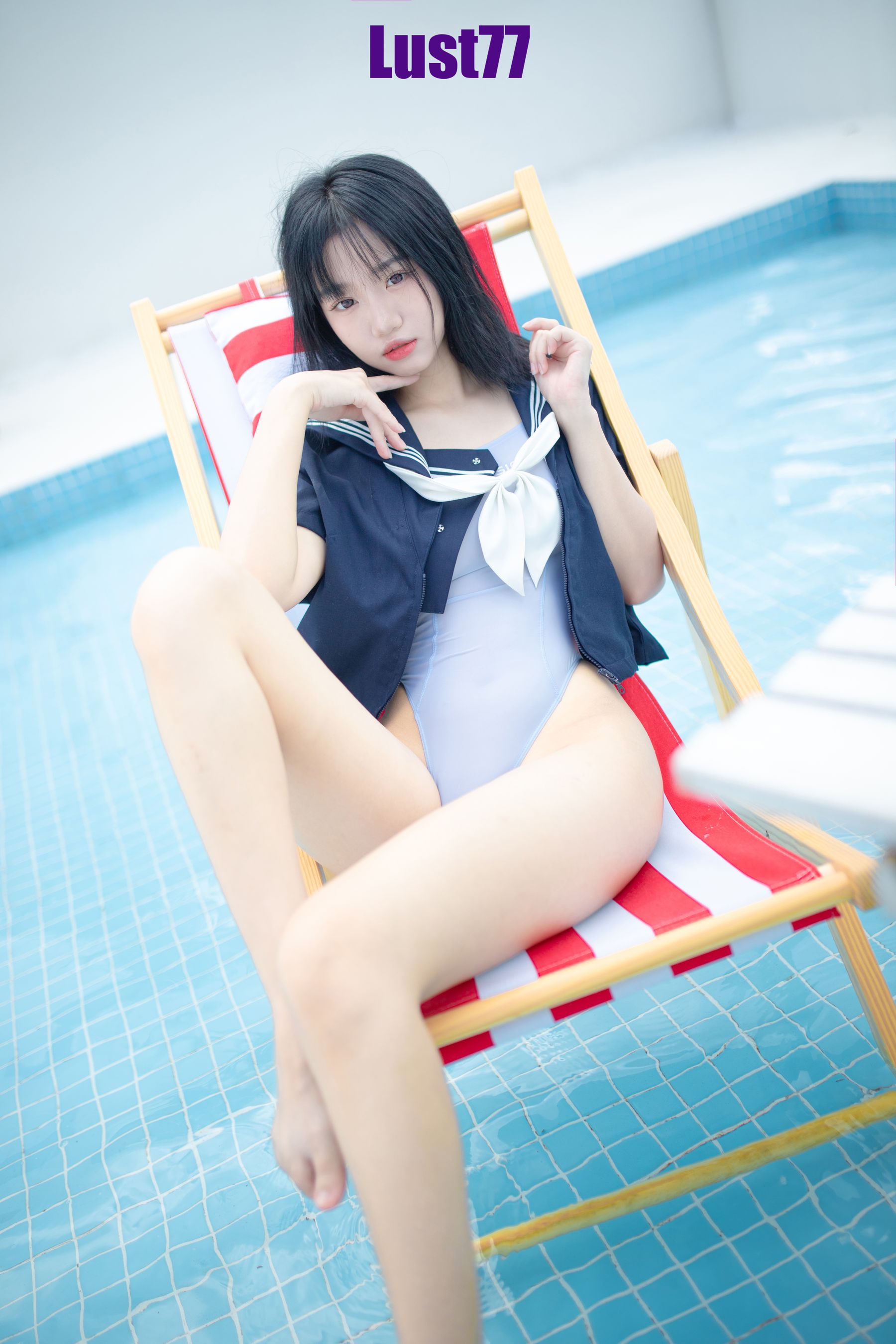 动漫博主柒柒要乖哦 – 清凉夏日 [71P]