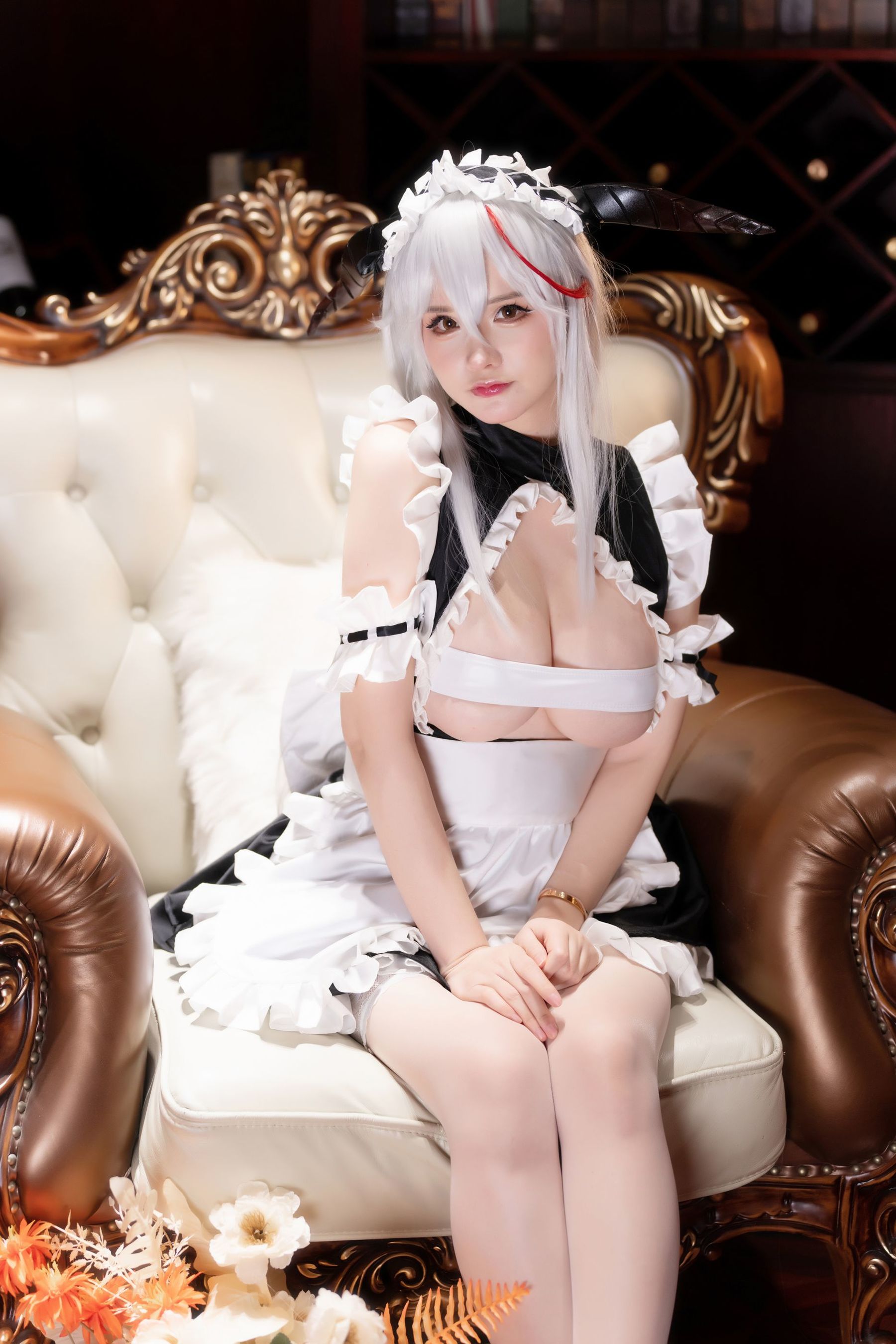 前羽_rr – 埃吉尔女仆 [26P]