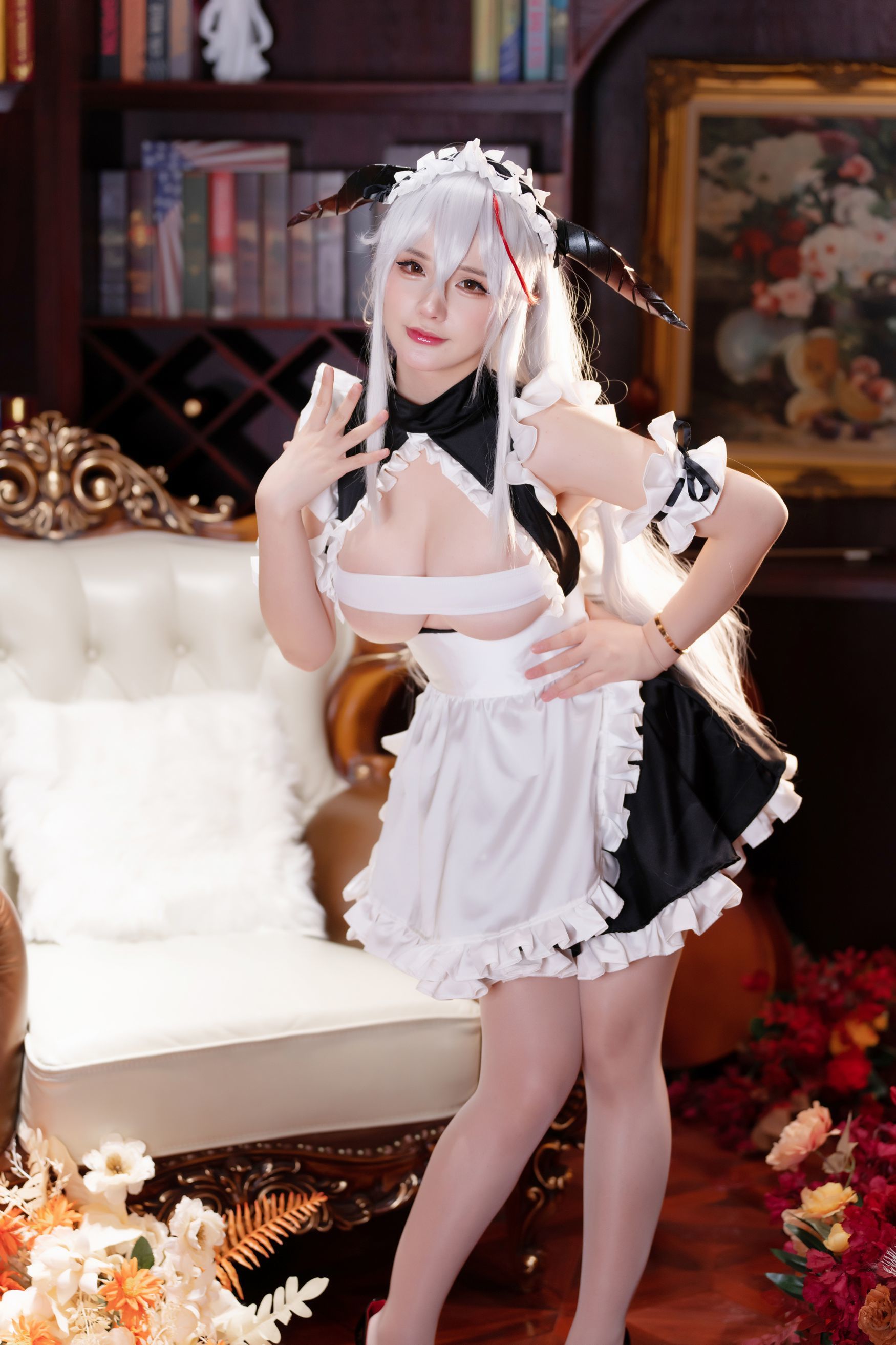前羽_rr – 埃吉尔女仆 [26P]