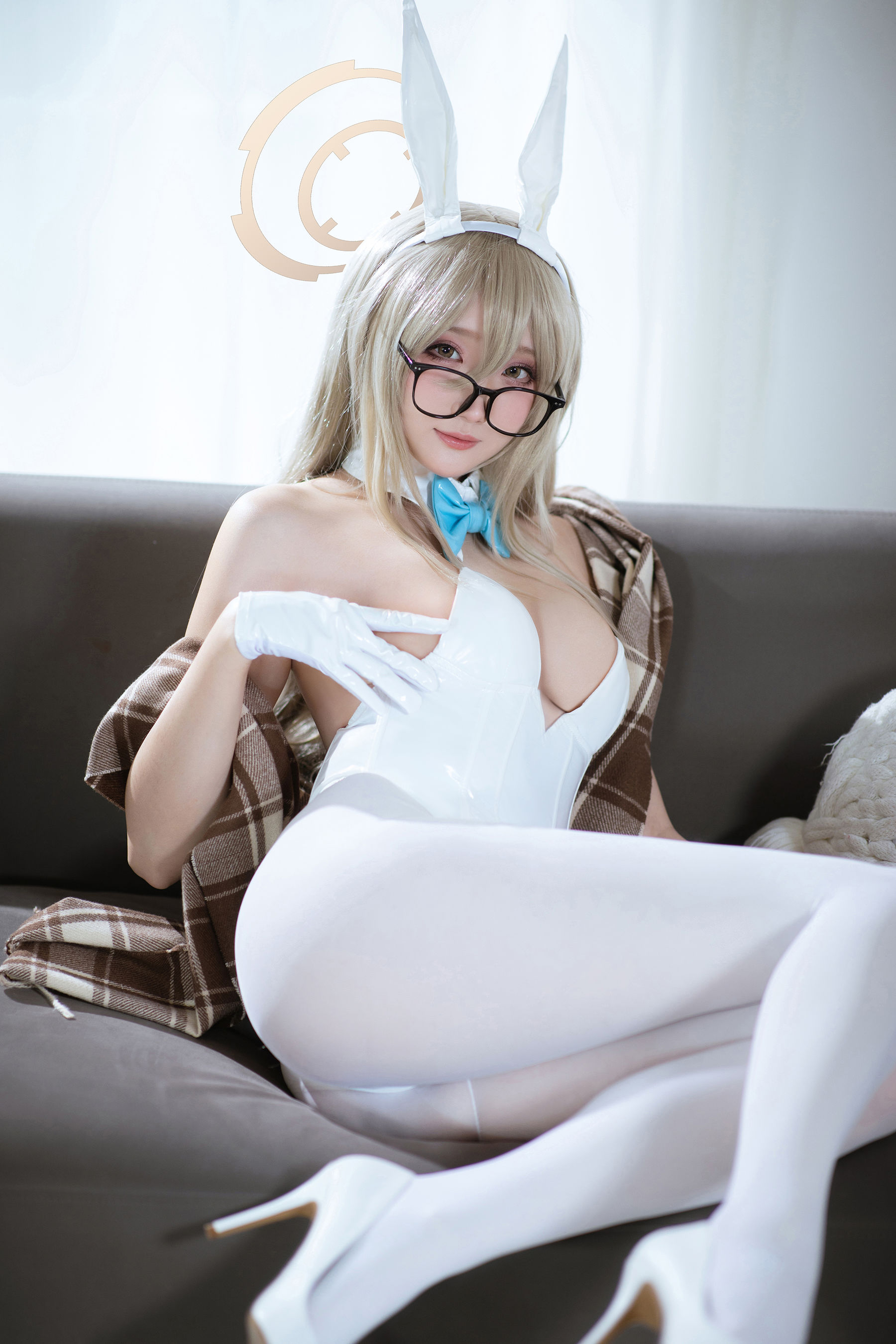 微博妹子Momoko葵葵&瓜希酱 – BA兔女郎 [93P]