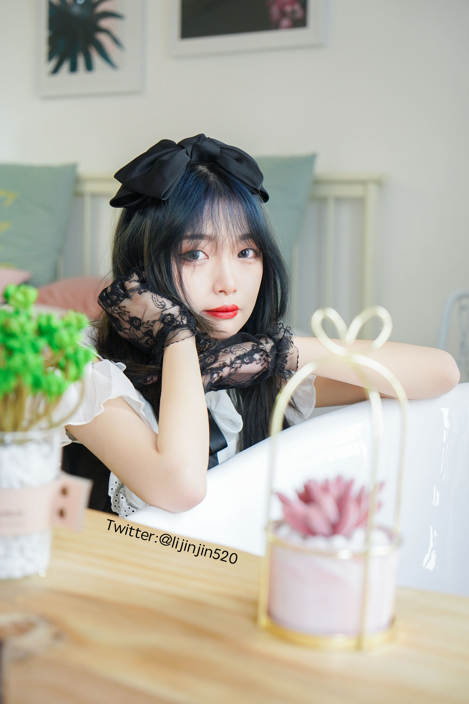 梨瑾瑾 – 花嫁 [33P]